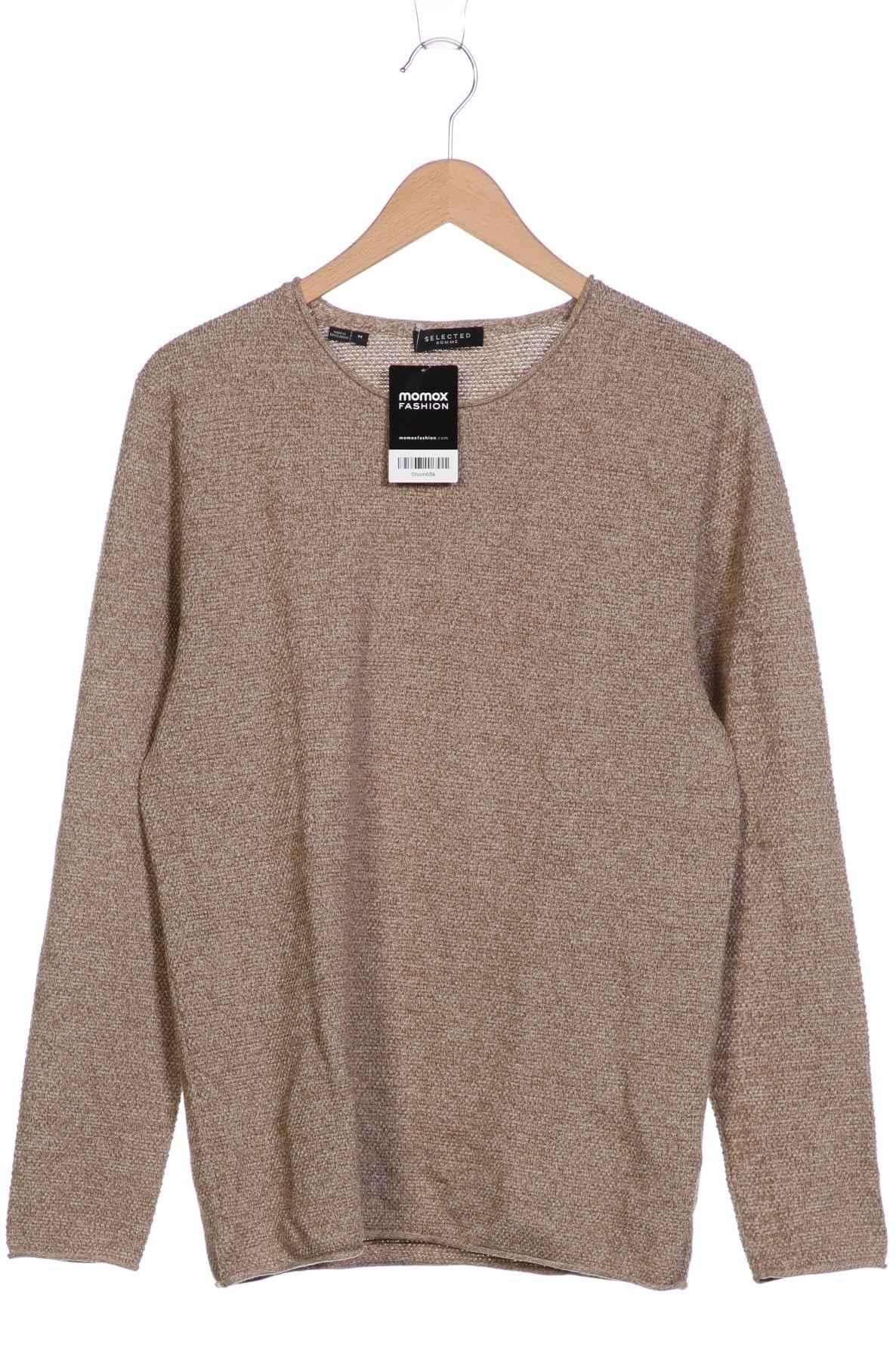 

Selected Herren Pullover, beige, Gr. 48