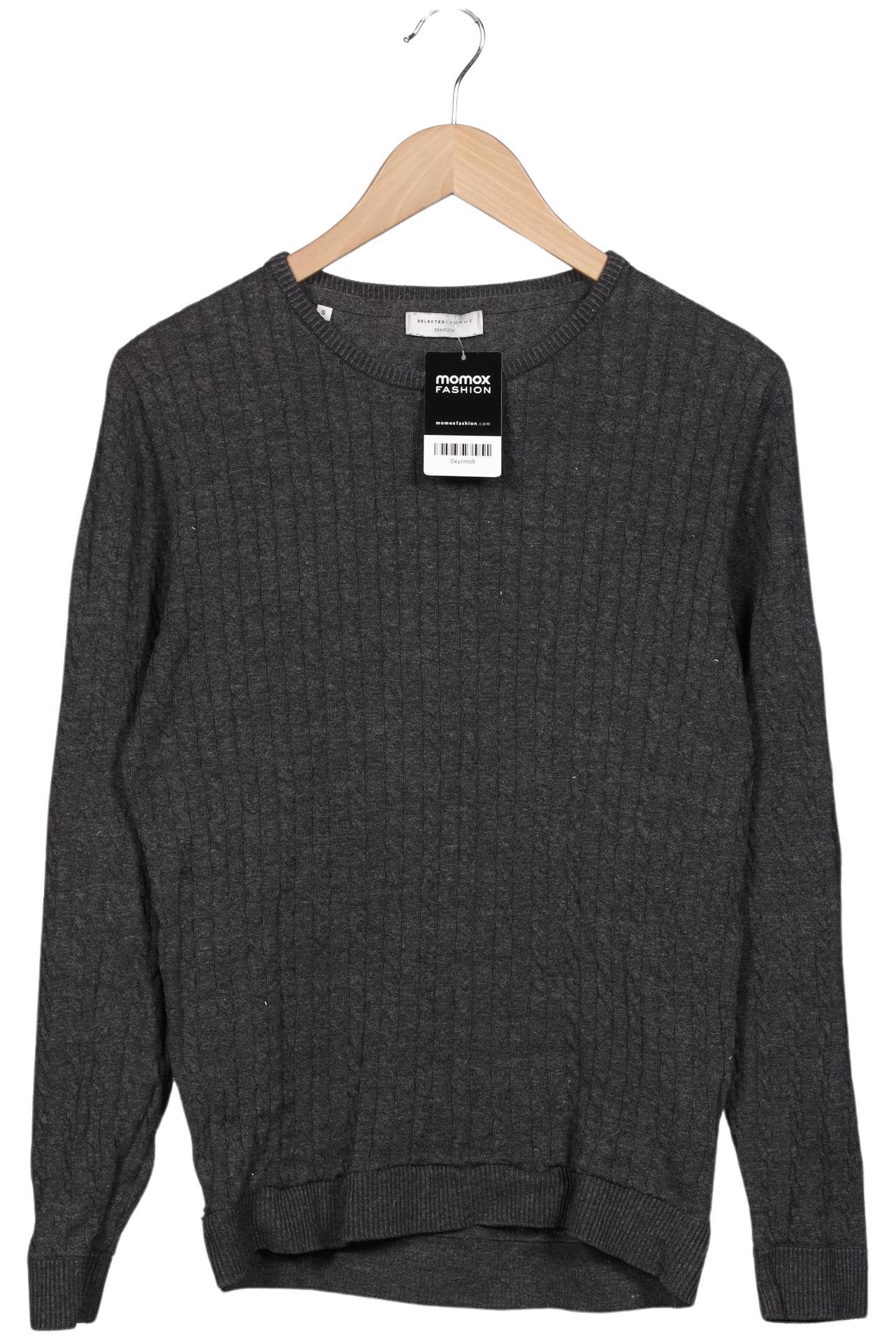 

Selected Herren Pullover, grau, Gr. 46