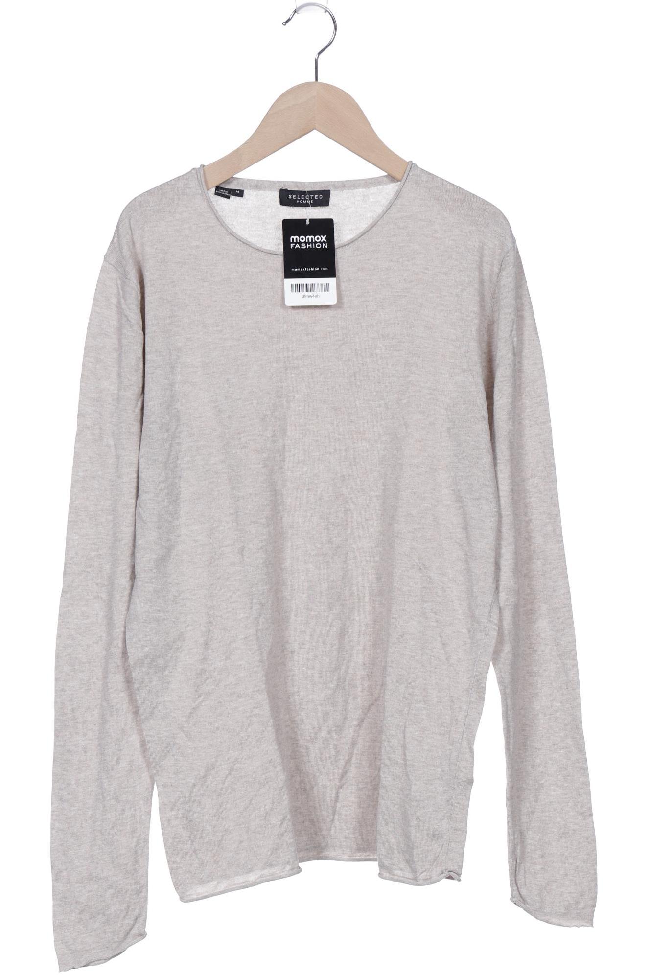 

Selected Herren Pullover, beige, Gr. 48