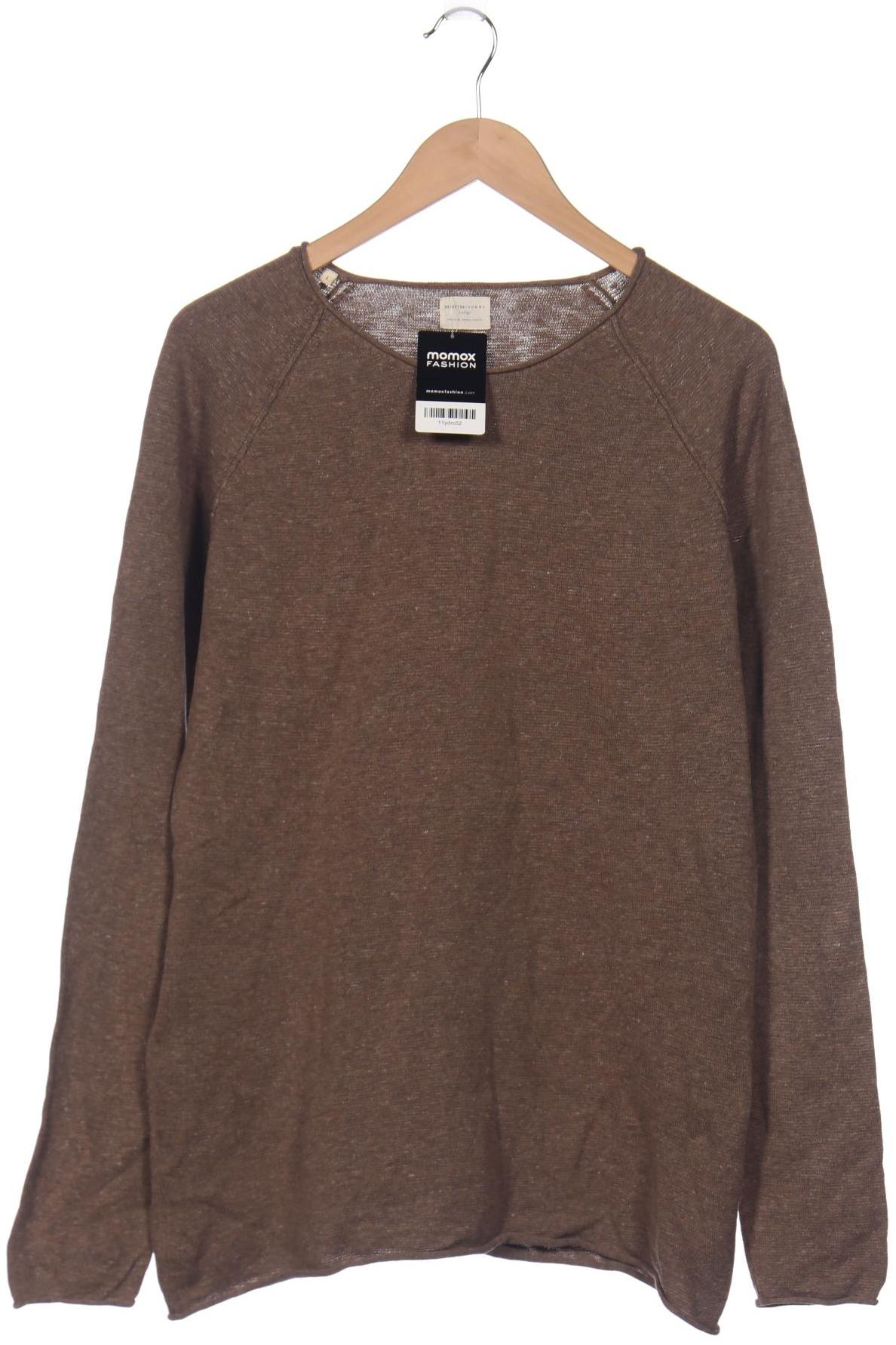 

SELECTED Herren Pullover, braun