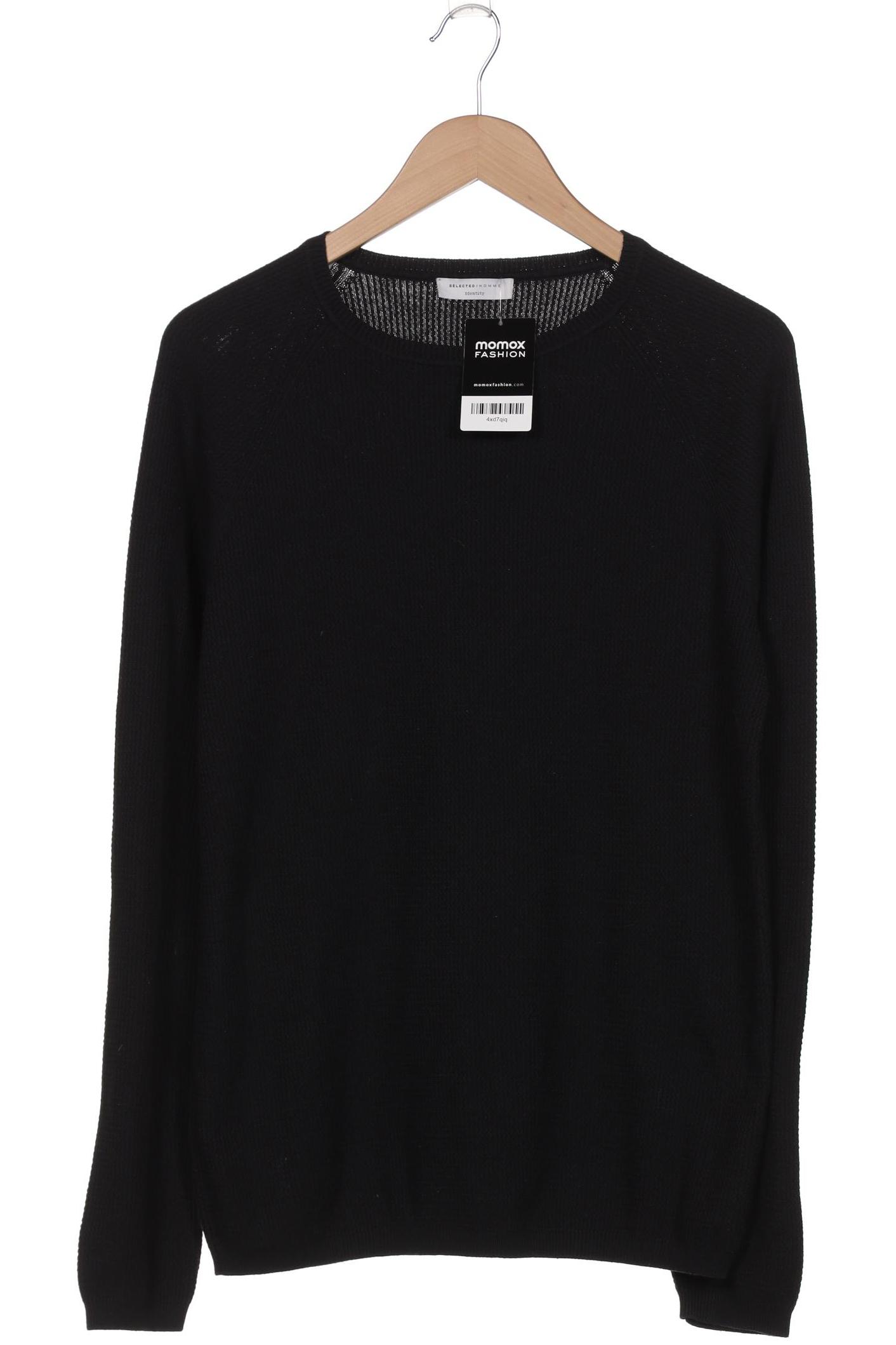 

Selected Herren Pullover, schwarz, Gr. 52