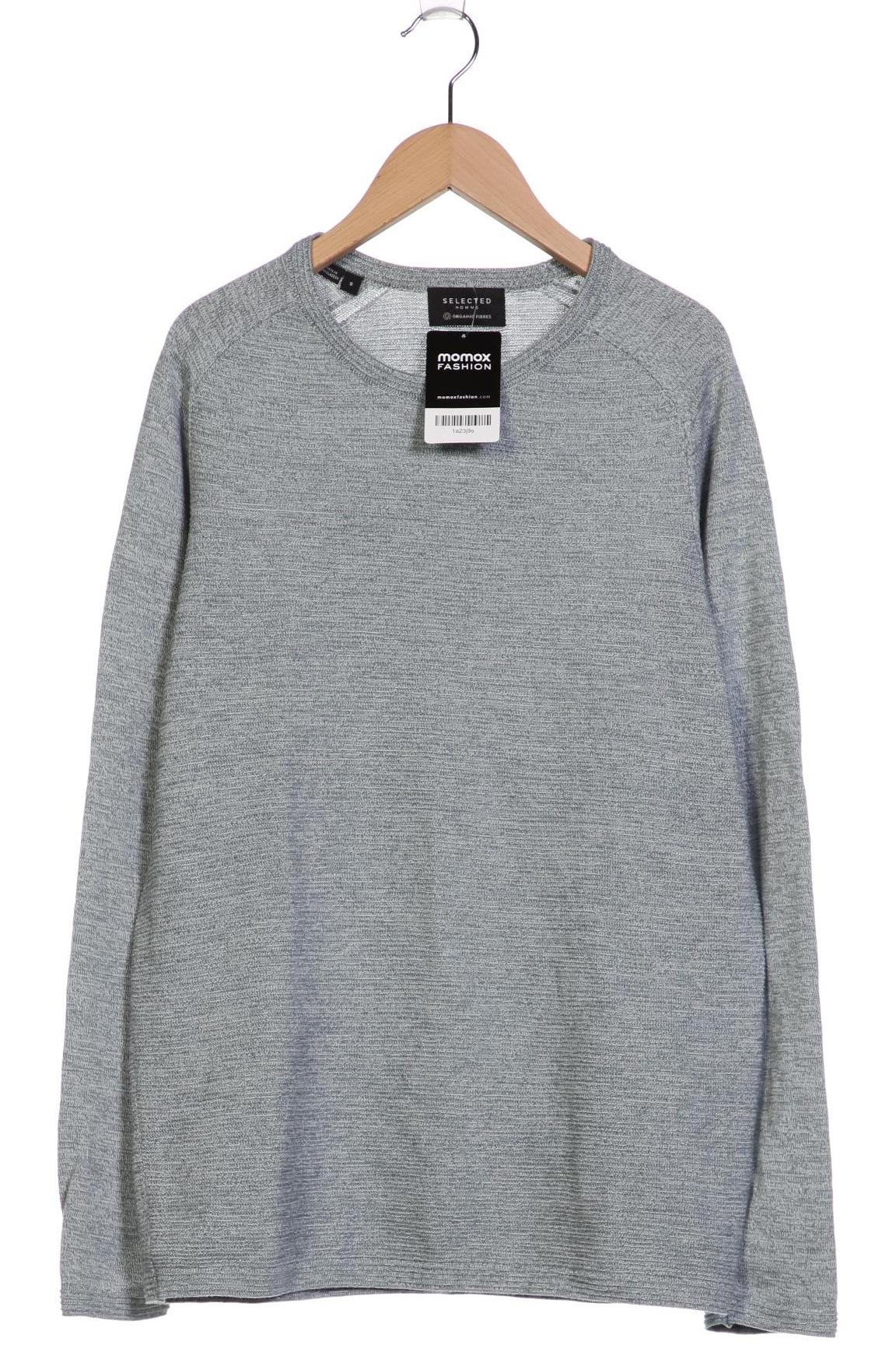 

Selected Herren Pullover, hellblau, Gr. 46