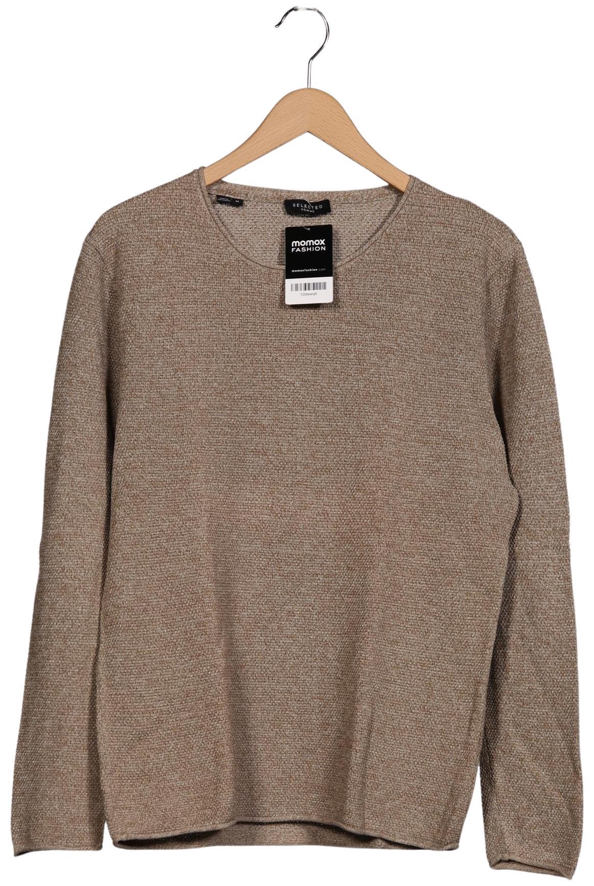 

Selected Herren Pullover, beige, Gr. 48