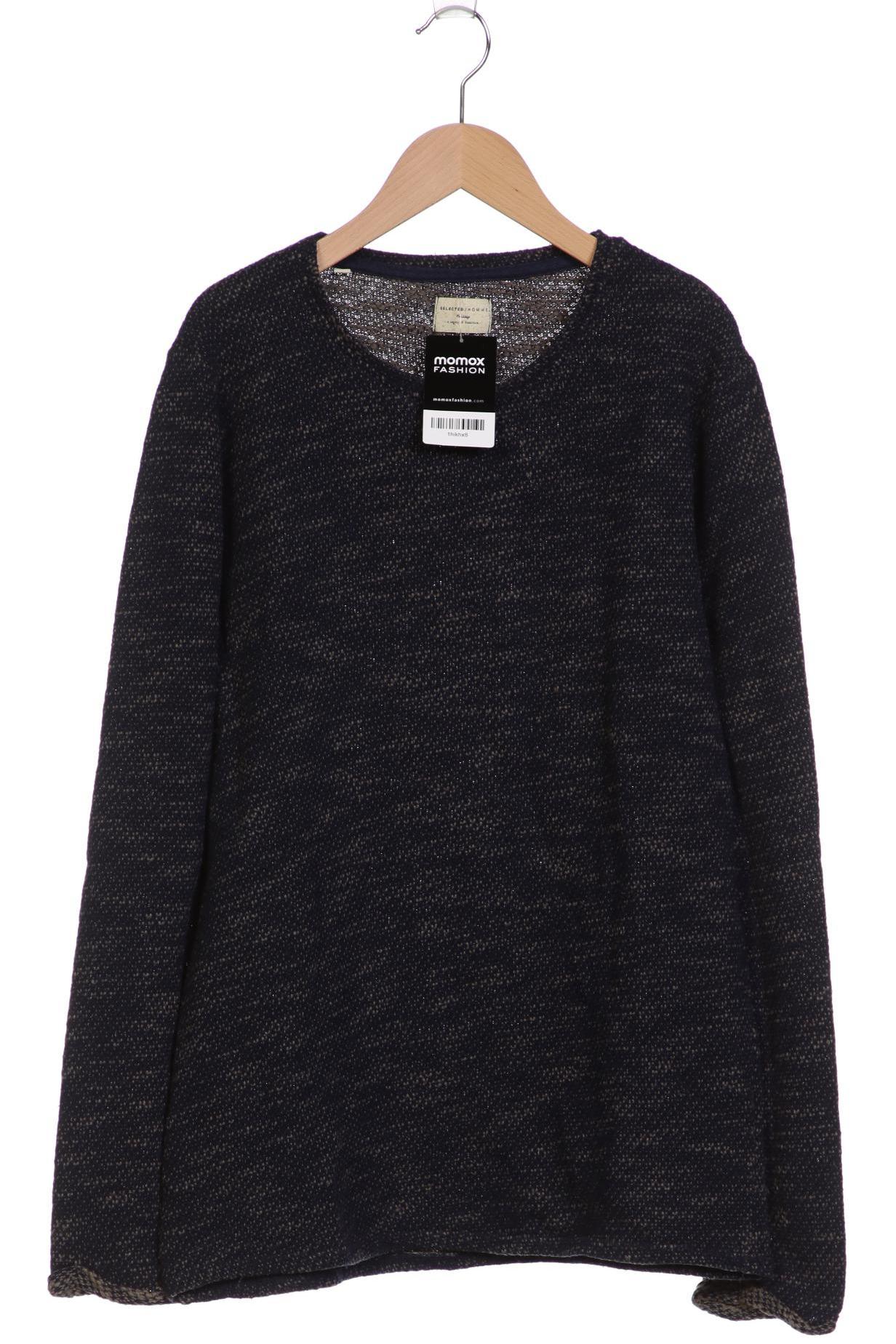 

Selected Herren Pullover, marineblau, Gr. 48