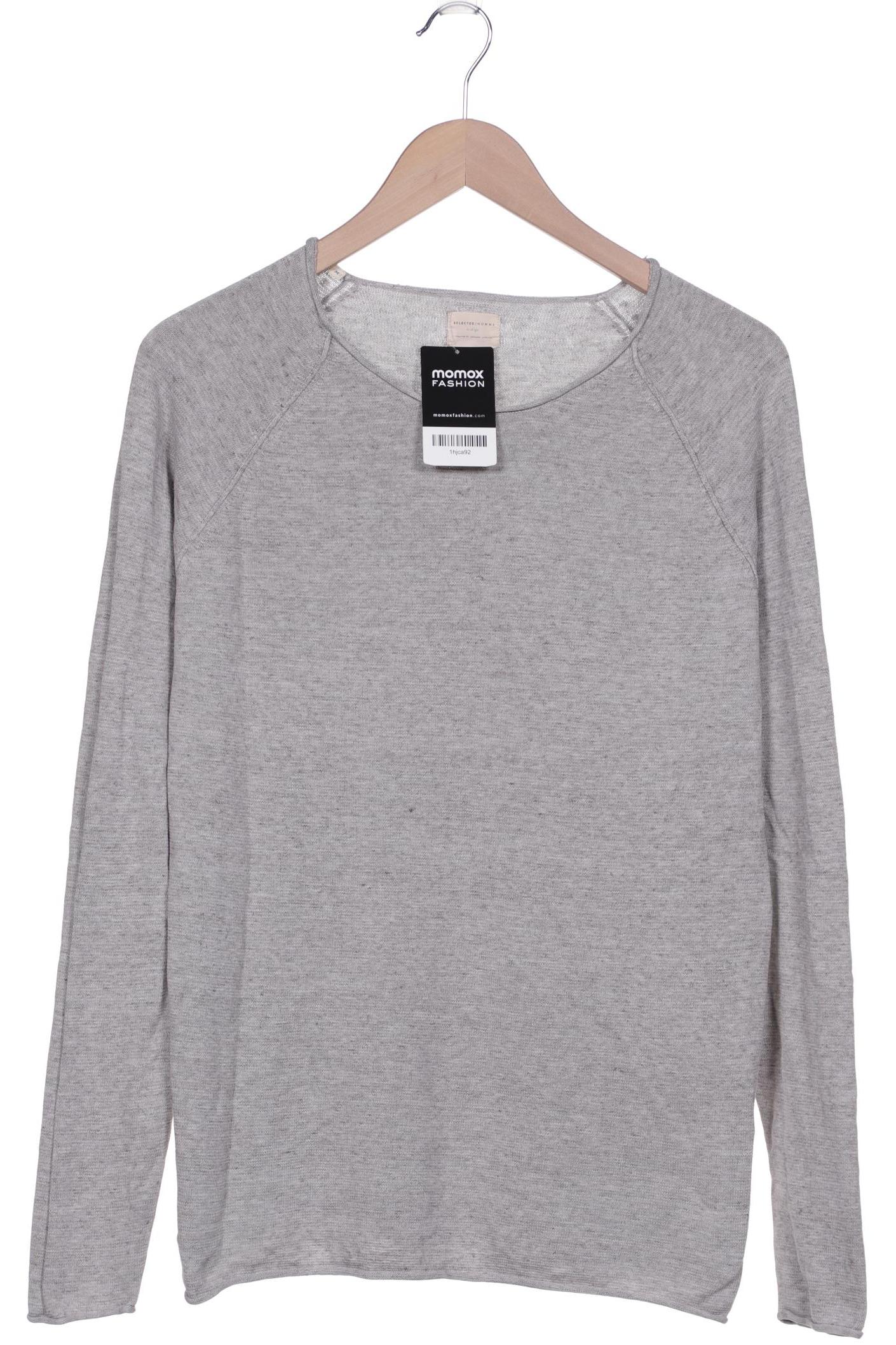 

SELECTED Herren Pullover, grau