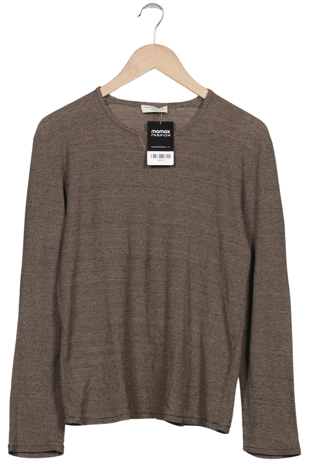 

Selected Herren Pullover, braun, Gr. 46