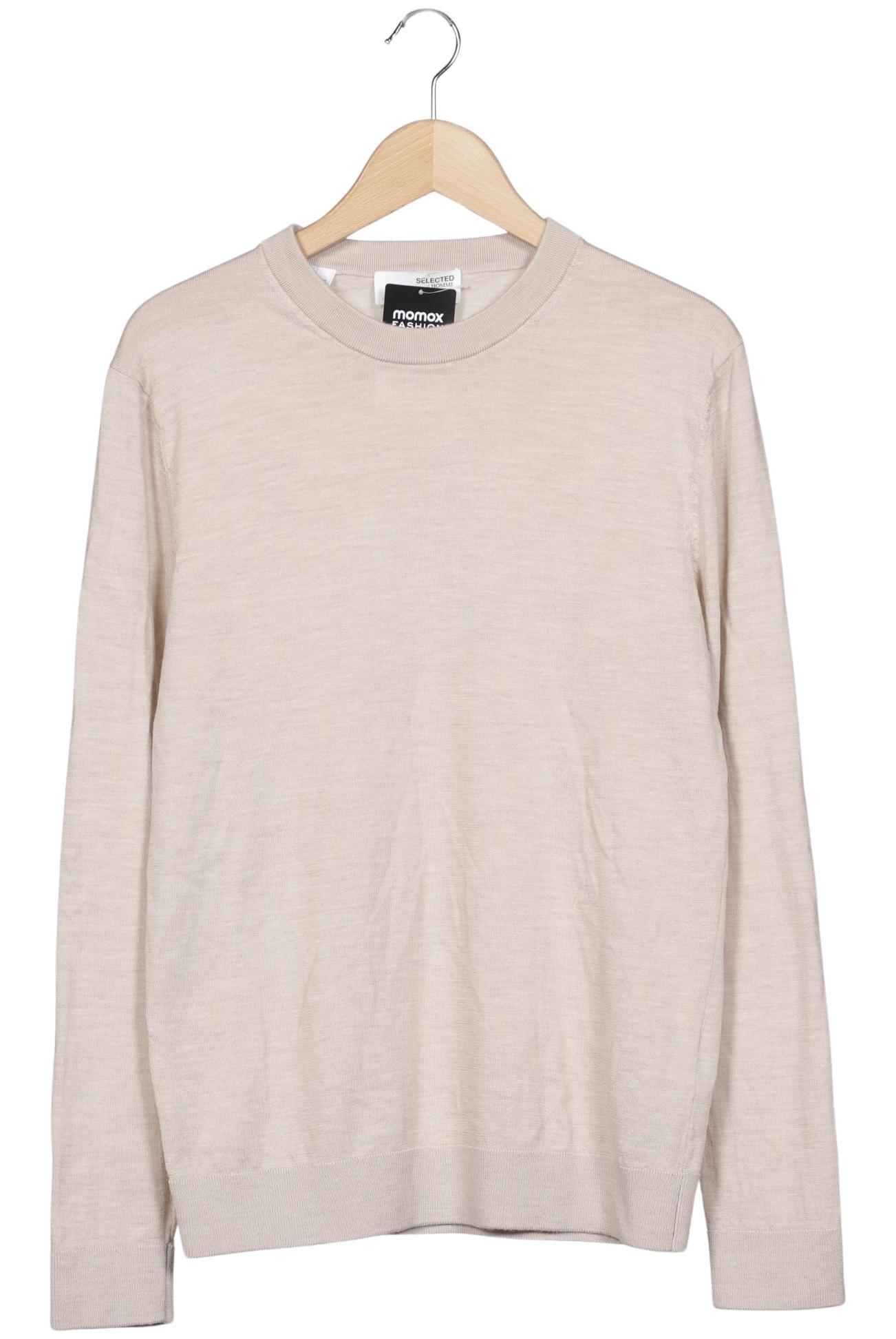 

Selected Herren Pullover, beige, Gr. 48