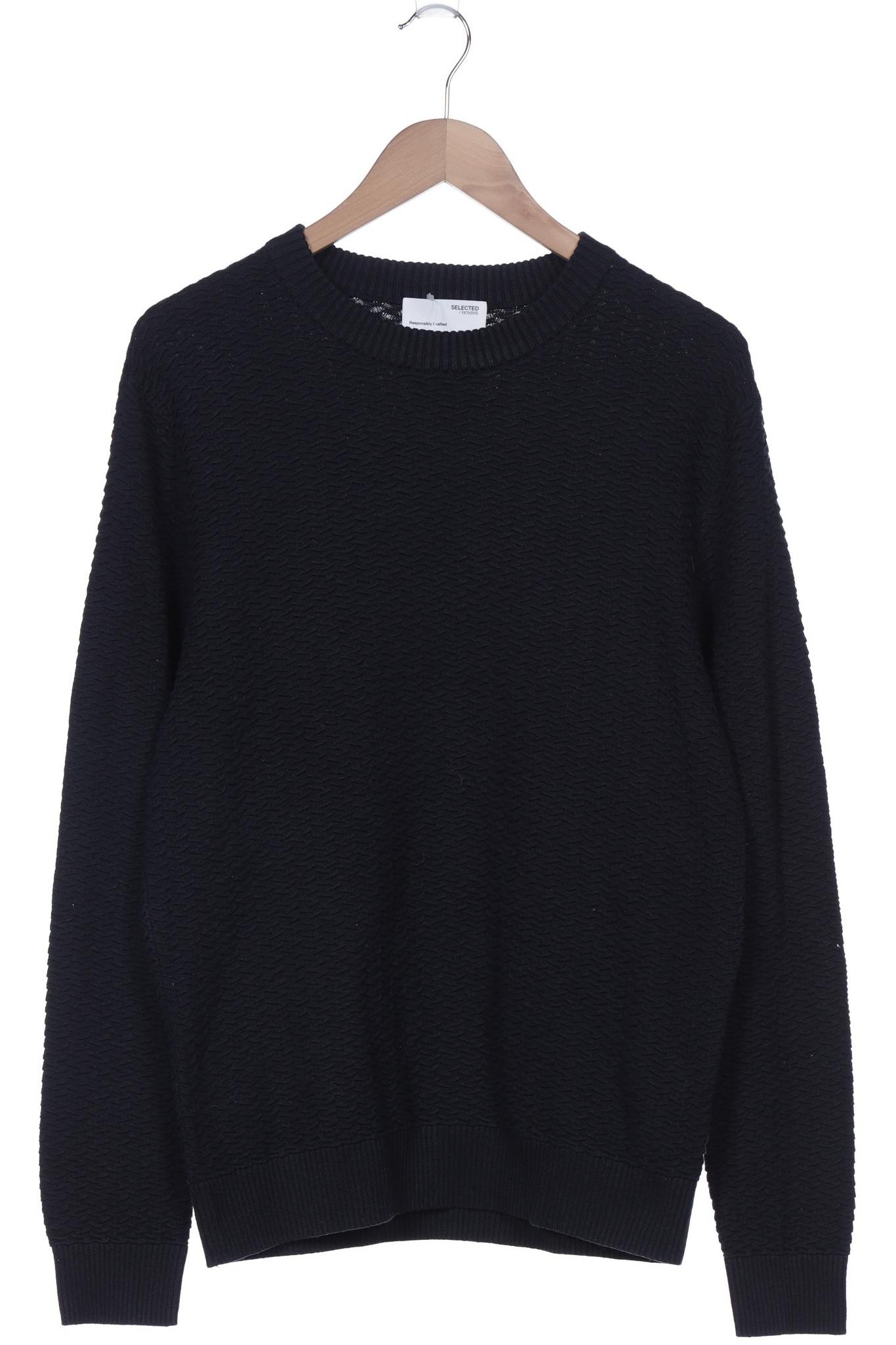 

Selected Herren Pullover, marineblau, Gr. 52