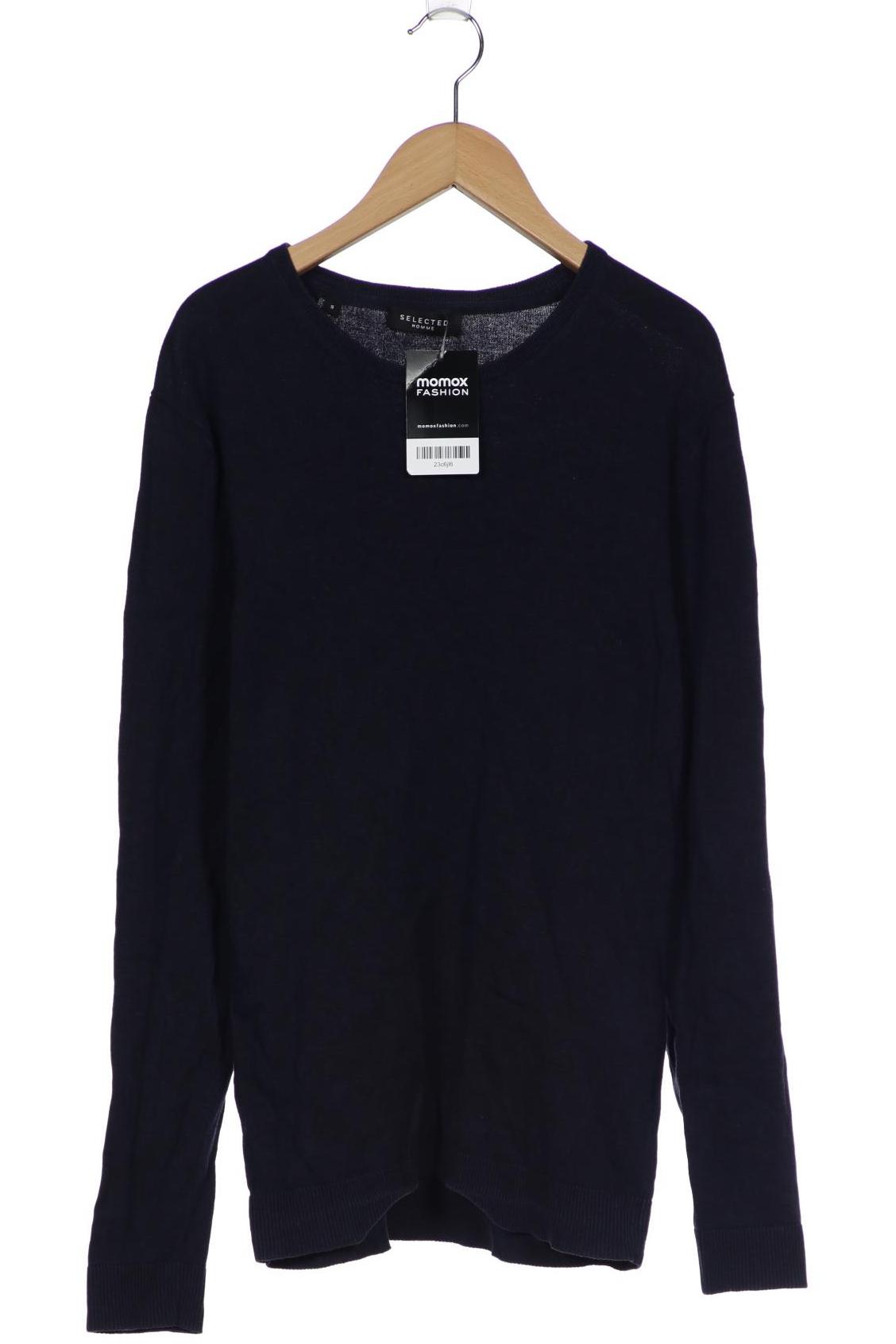 

SELECTED Herren Pullover, marineblau