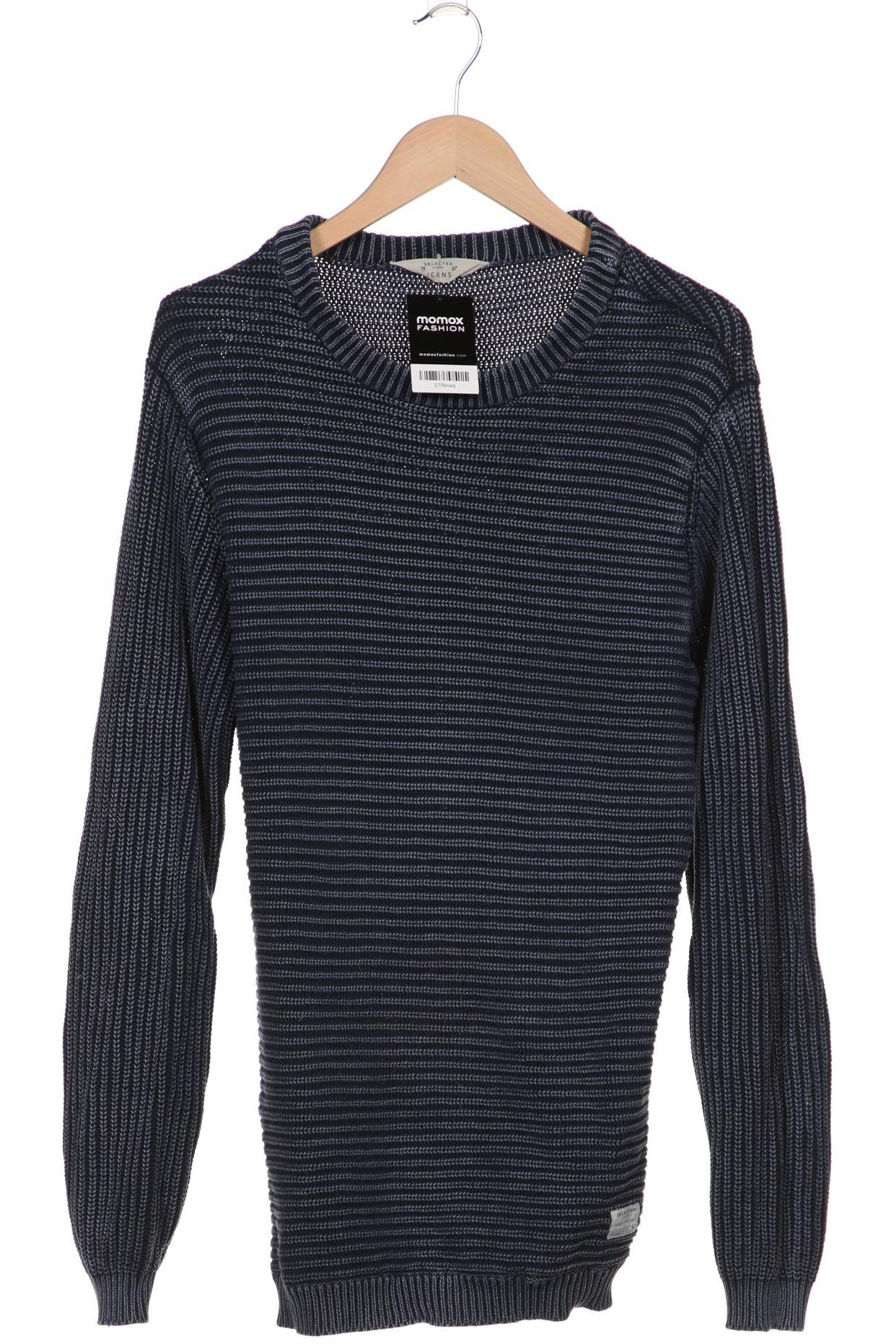 

SELECTED Herren Pullover, blau