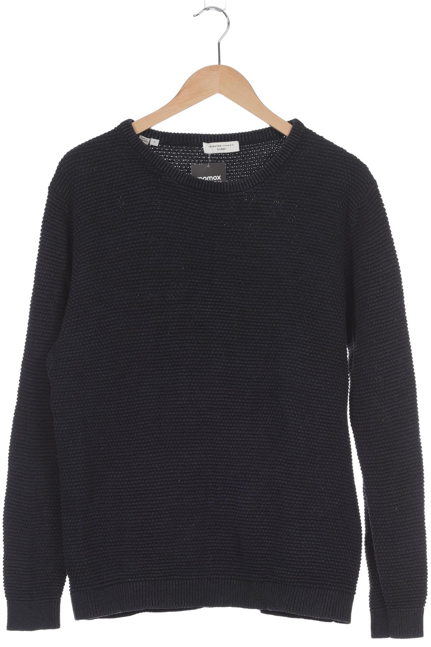 

Selected Herren Pullover, blau, Gr. 54