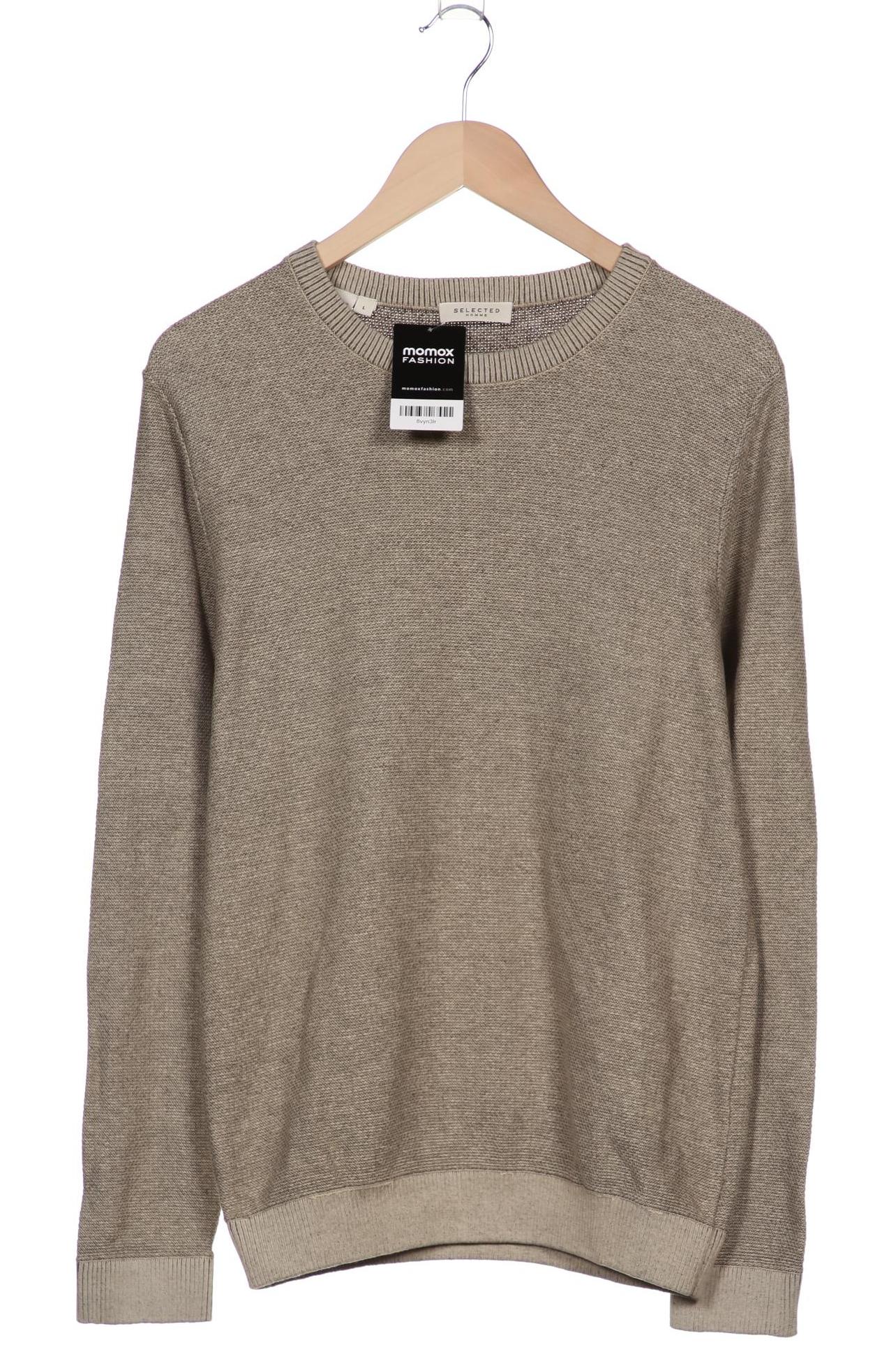 

Selected Herren Pullover, braun, Gr. 52