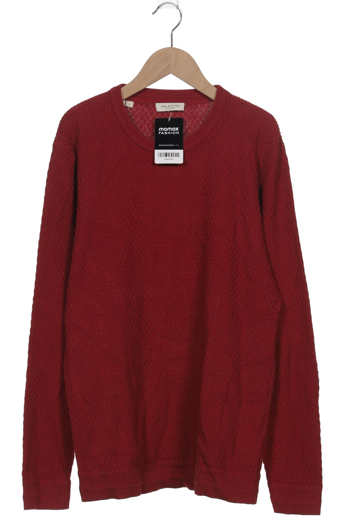 

Selected Herren Pullover, rot, Gr. 52