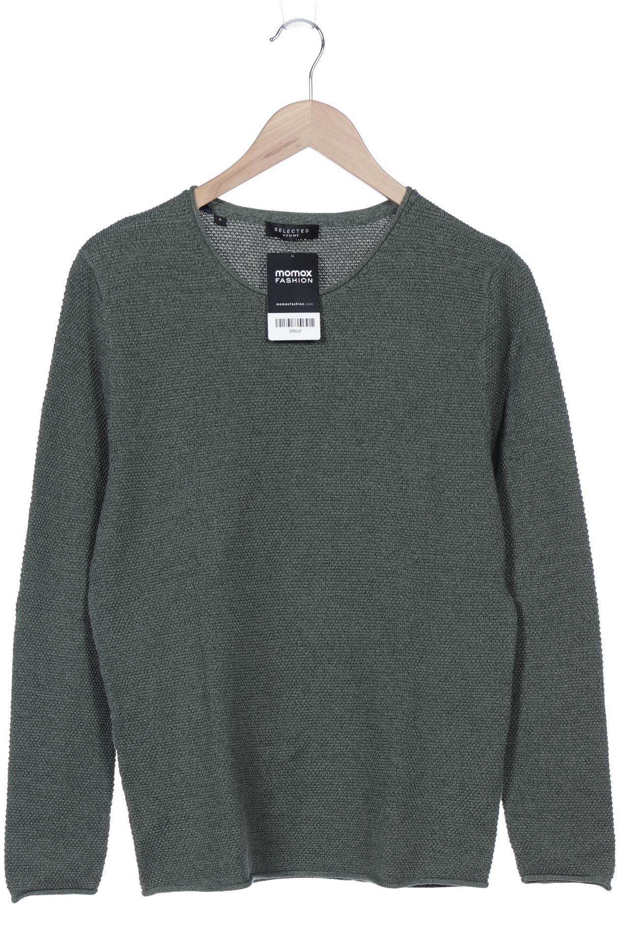 

Selected Herren Pullover, grün, Gr. 46