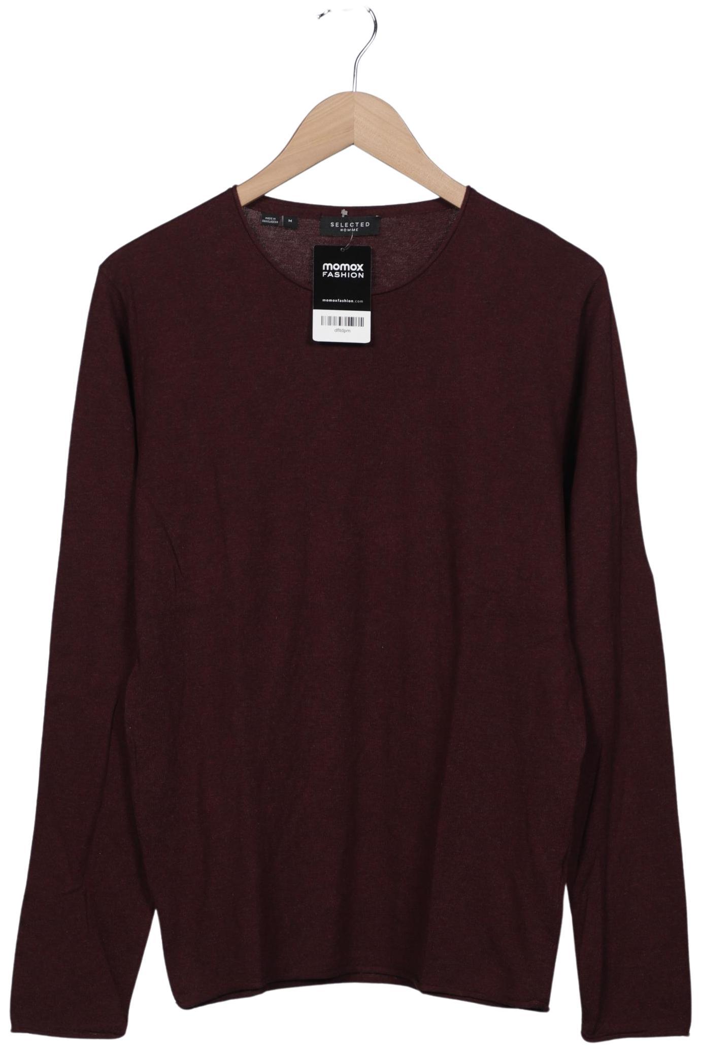 

Selected Herren Pullover, bordeaux, Gr. 48