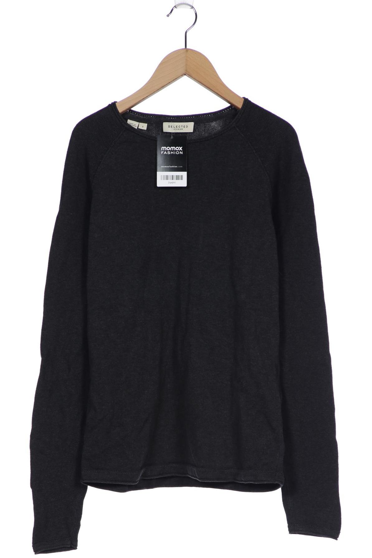 

SELECTED Herren Pullover, grau