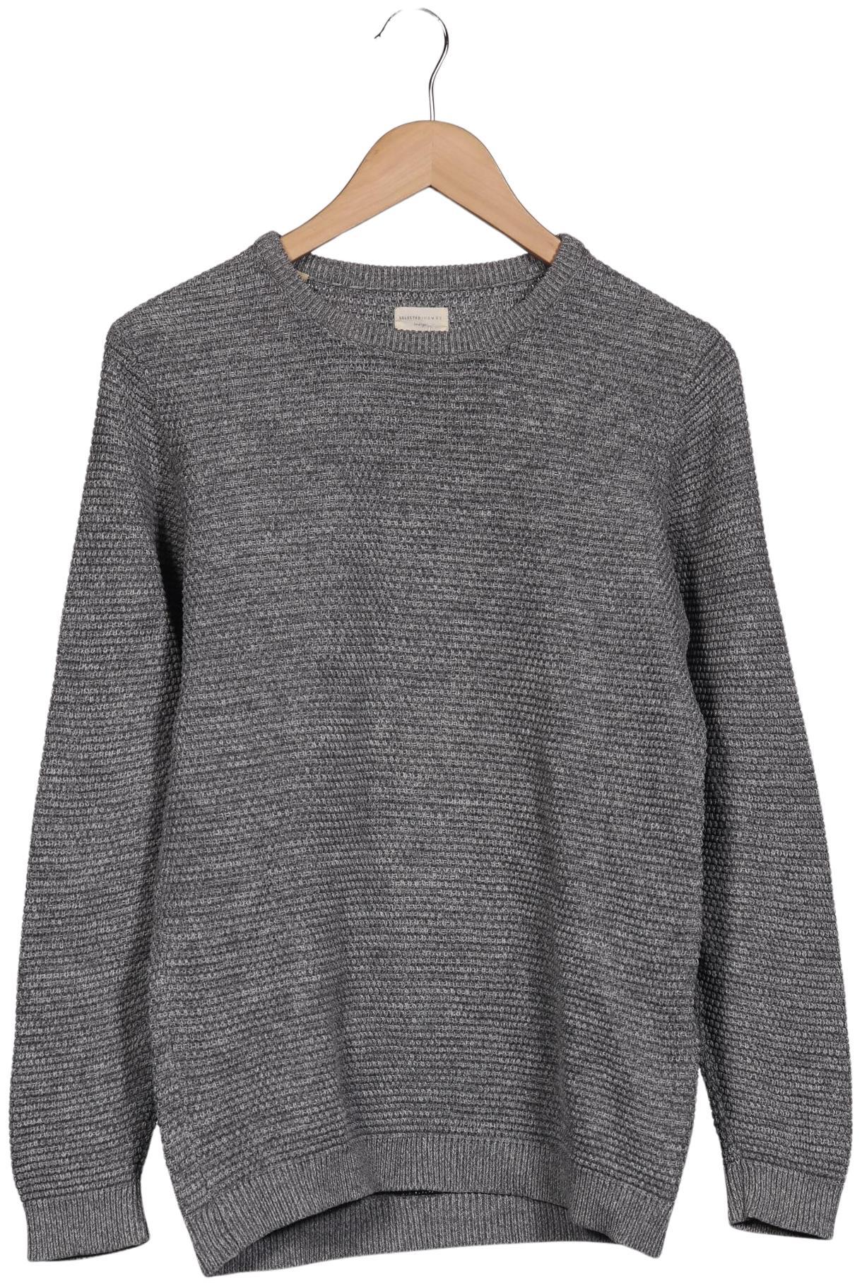 

Selected Herren Pullover, grau, Gr. 46