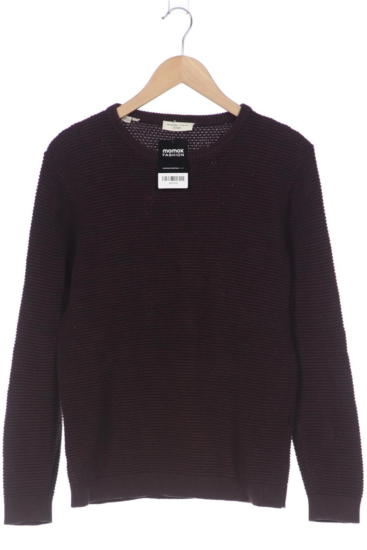 

Selected Herren Pullover, bordeaux, Gr. 48