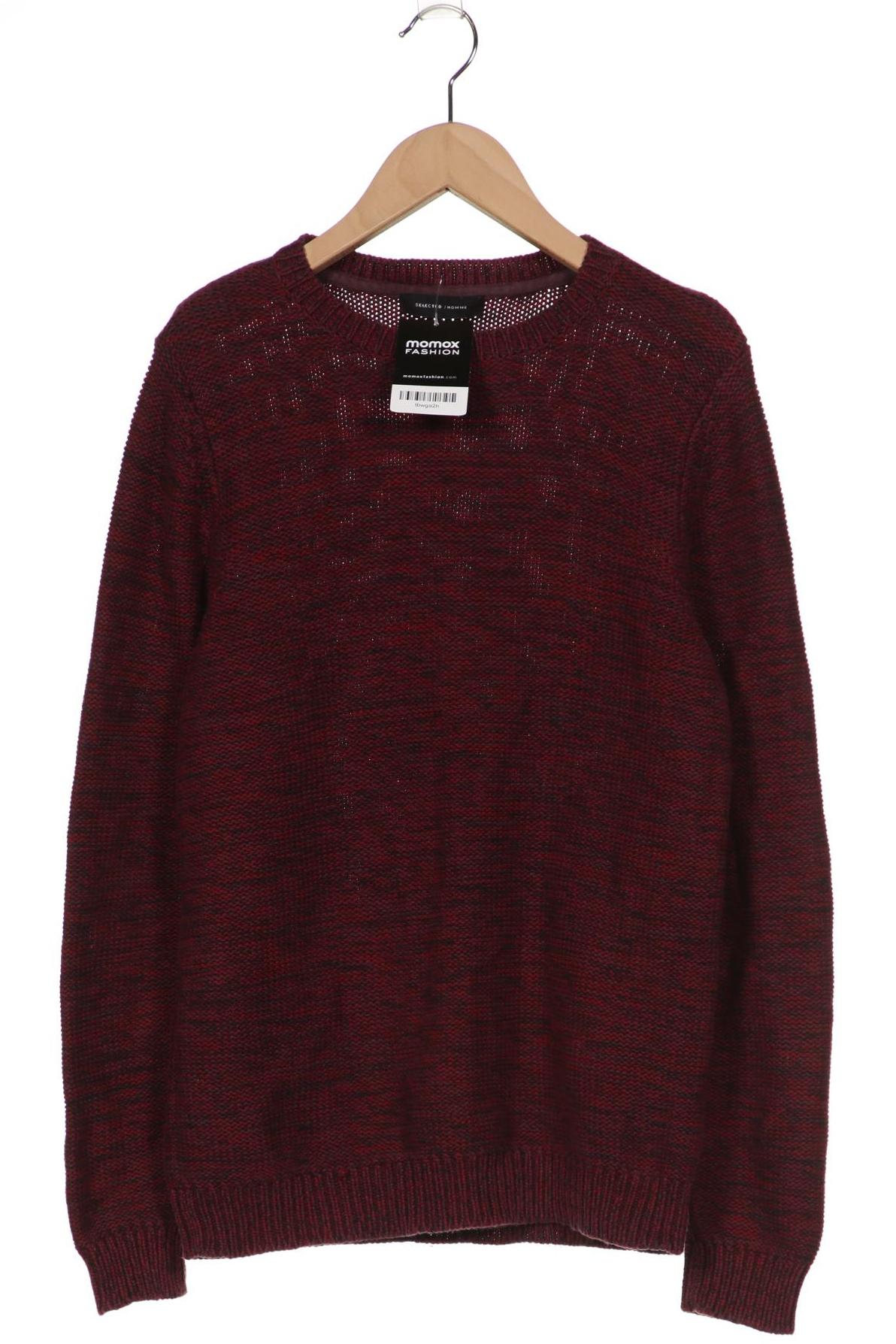 

Selected Herren Pullover, bordeaux, Gr. 48