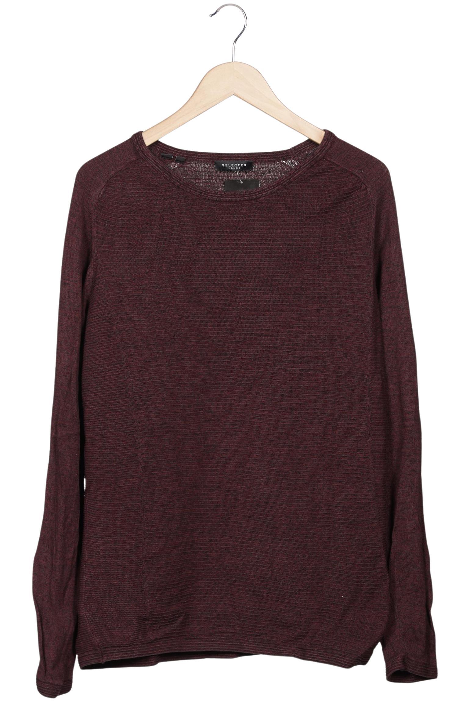 

Selected Herren Pullover, bordeaux, Gr. 52