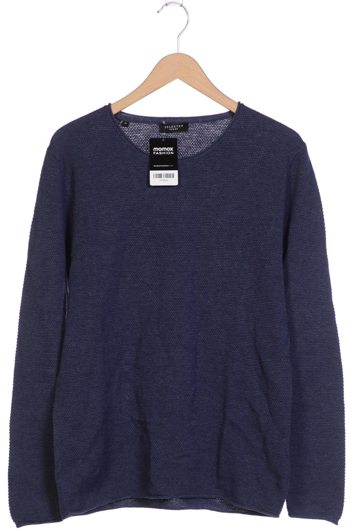 

SELECTED Herren Pullover, marineblau