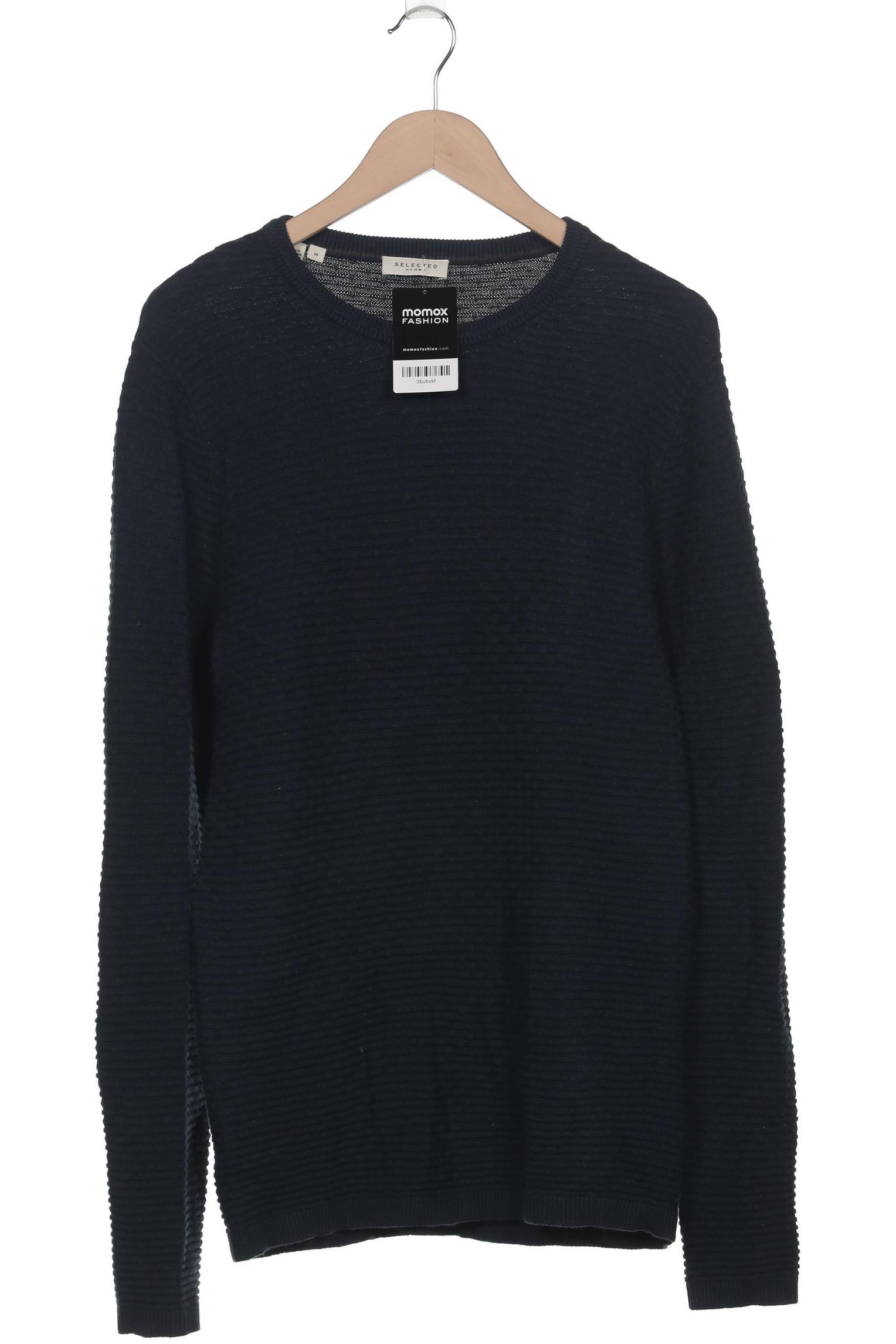 

Selected Herren Pullover, marineblau, Gr. 48