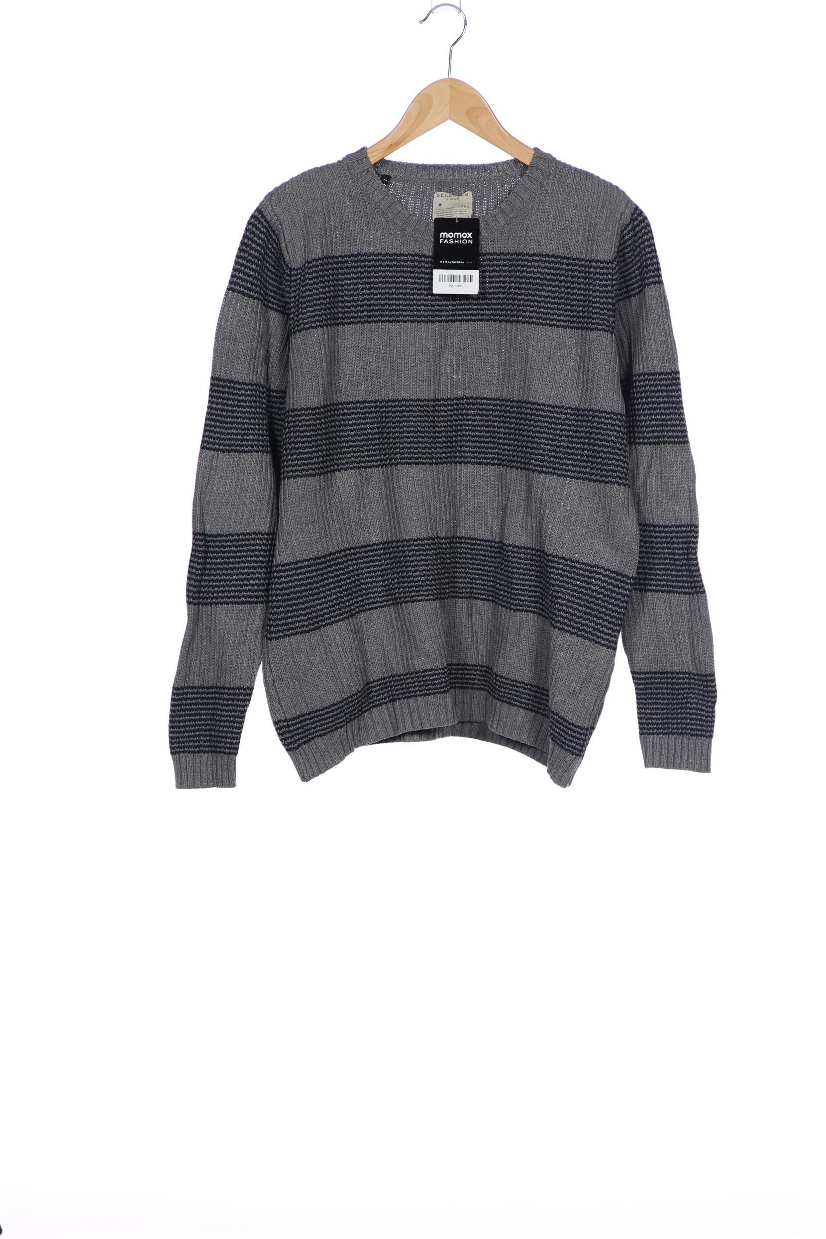 

Selected Herren Pullover, grau, Gr. 48