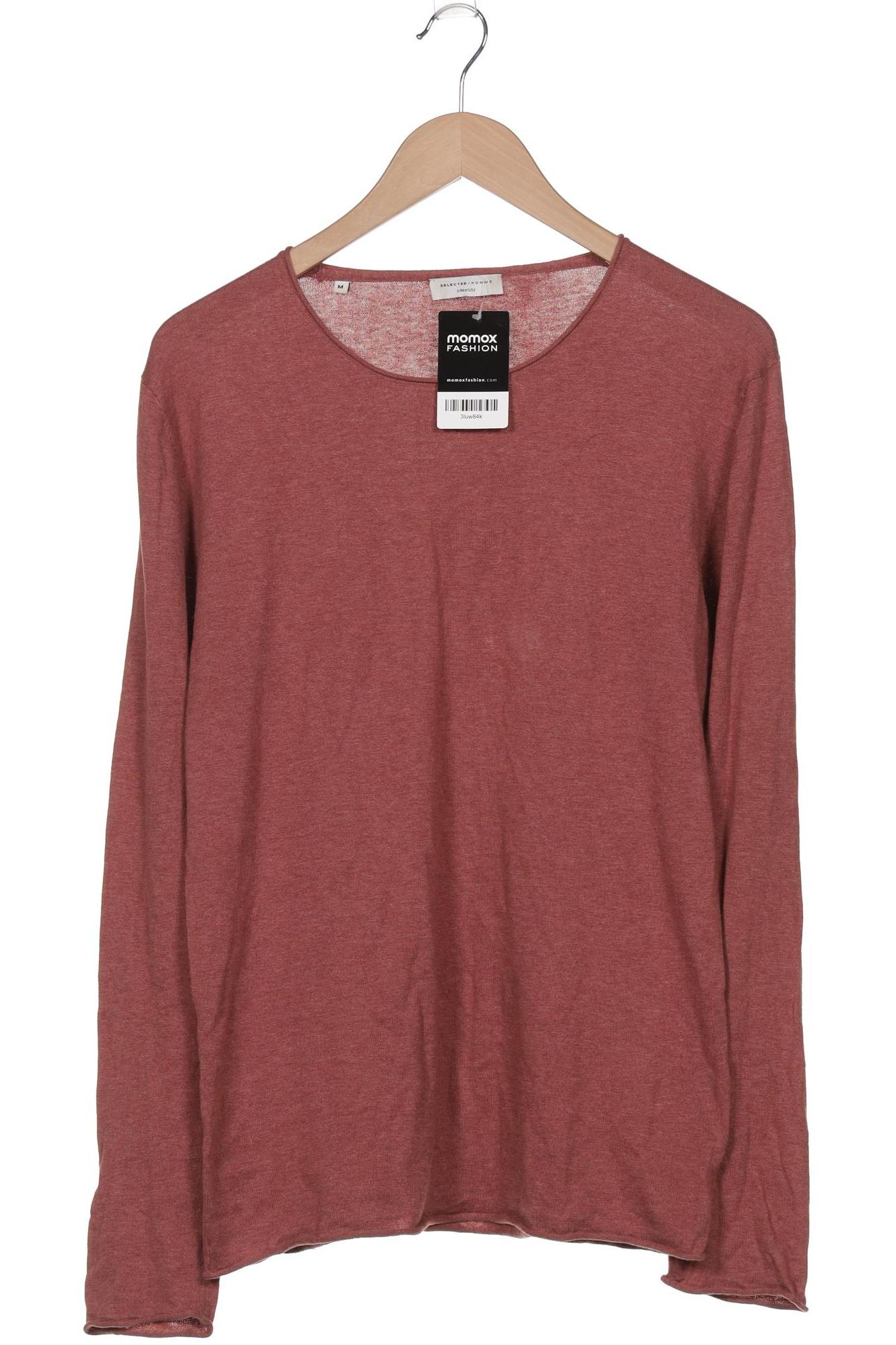 

Selected Herren Pullover, bordeaux, Gr. 48