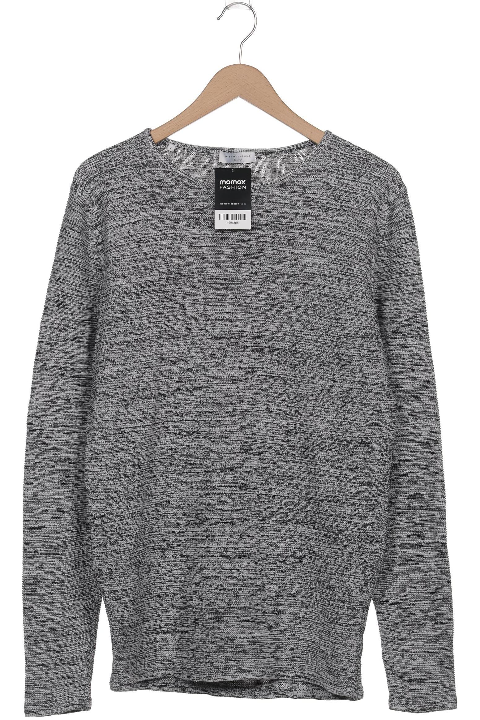 

Selected Herren Pullover, grau, Gr. 52