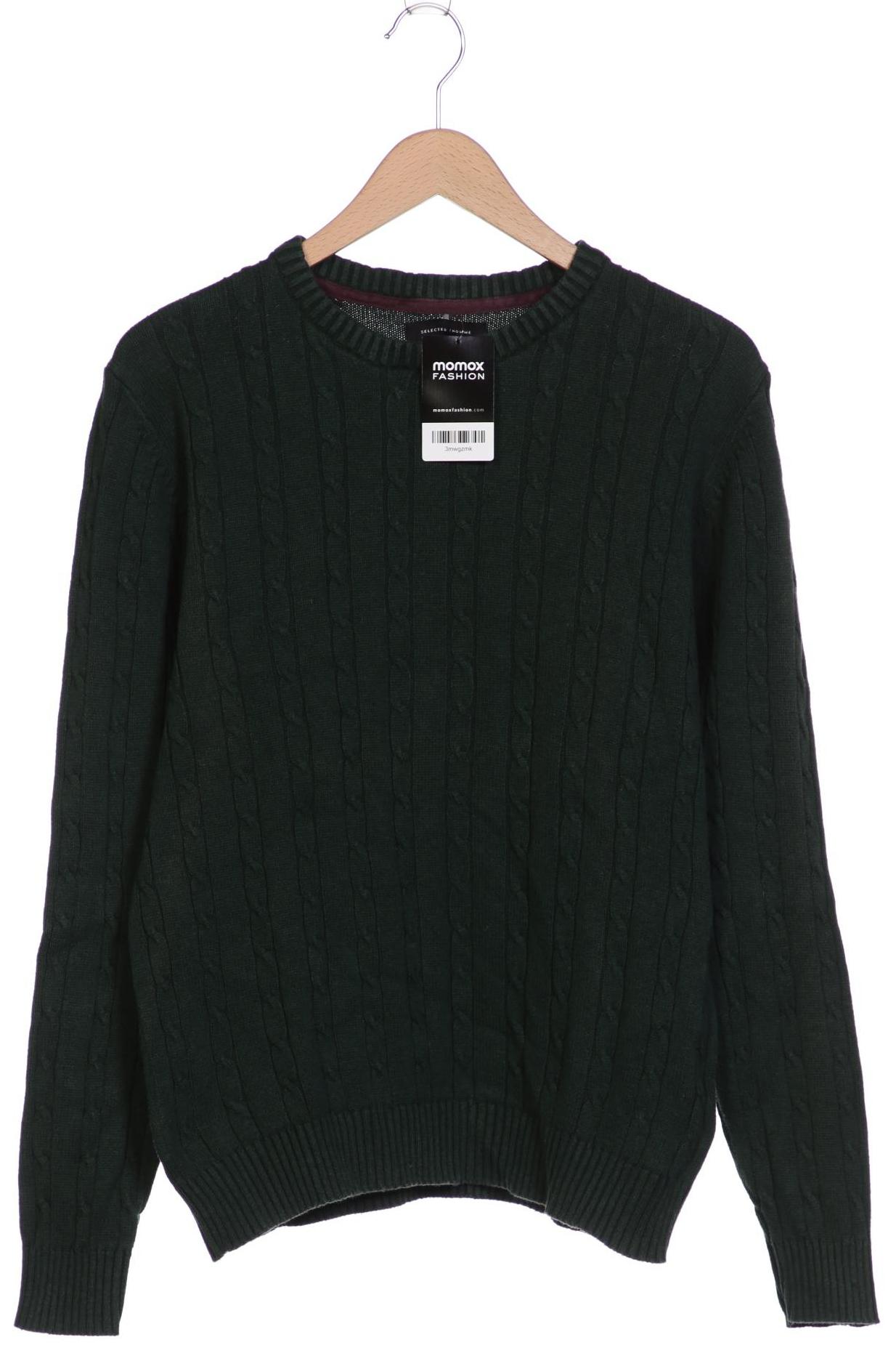 

Selected Herren Pullover, grün, Gr. 52