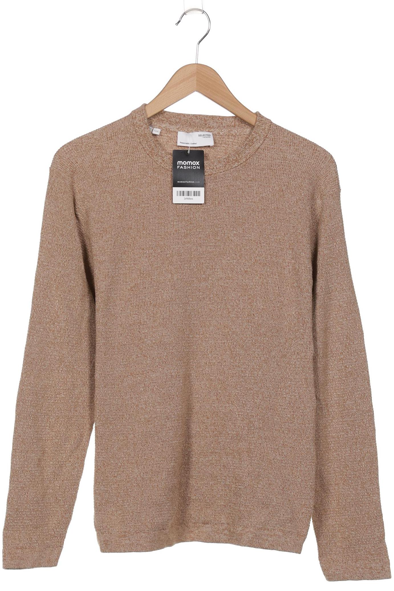 

Selected Herren Pullover, braun, Gr. 48