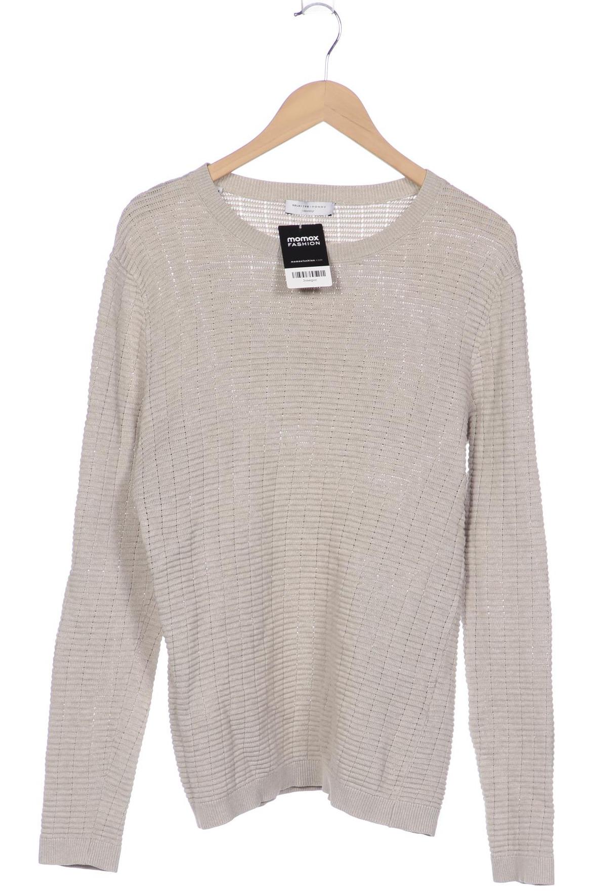 

SELECTED Herren Pullover, beige