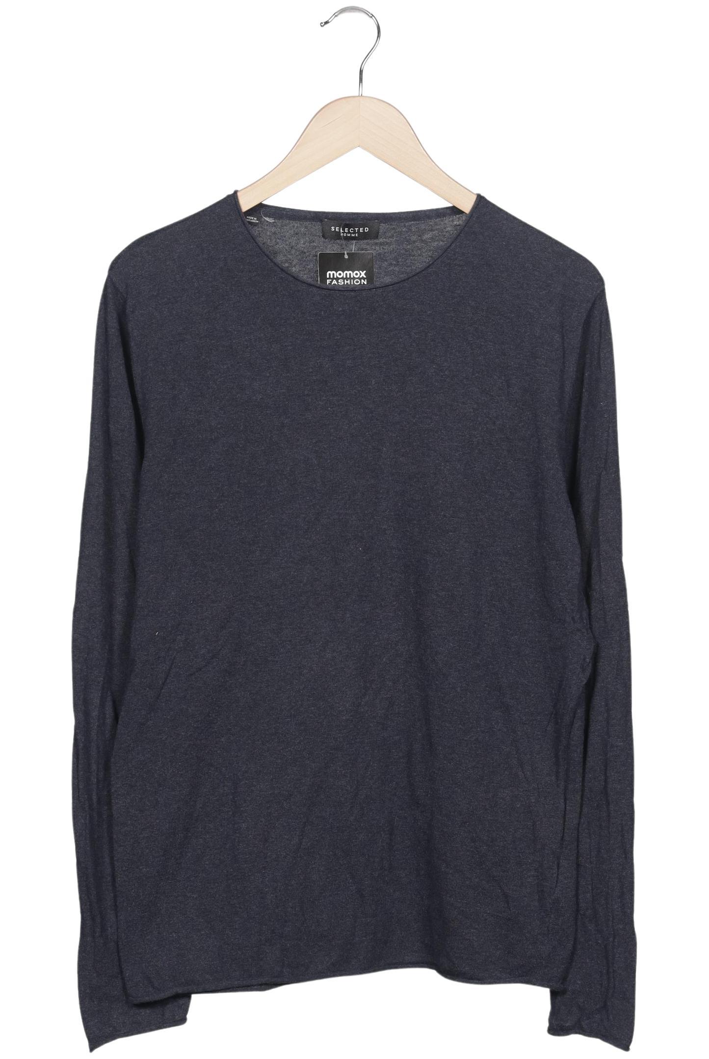 

Selected Herren Pullover, marineblau, Gr. 52