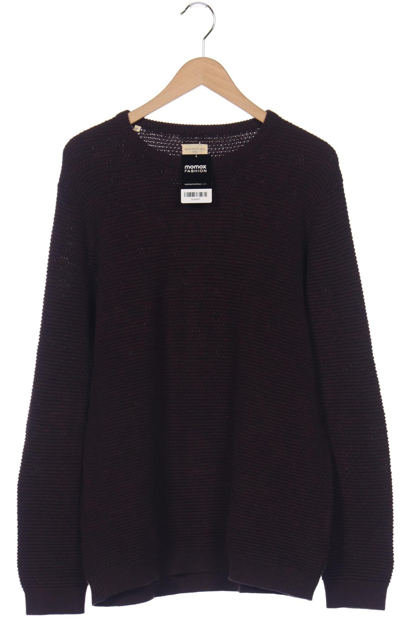 

SELECTED Herren Pullover, bordeaux