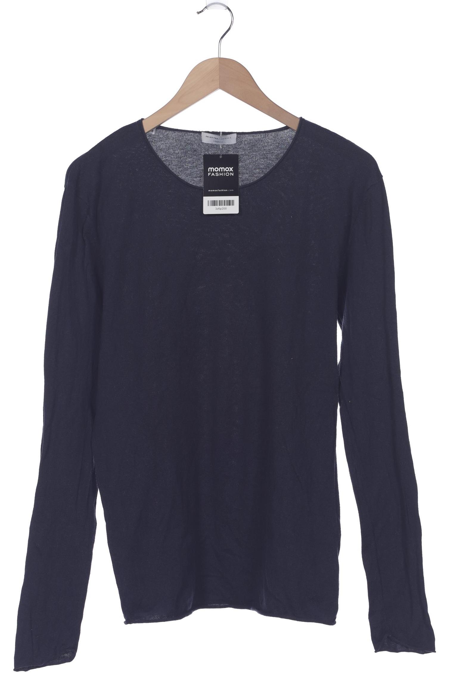 

SELECTED Herren Pullover, marineblau