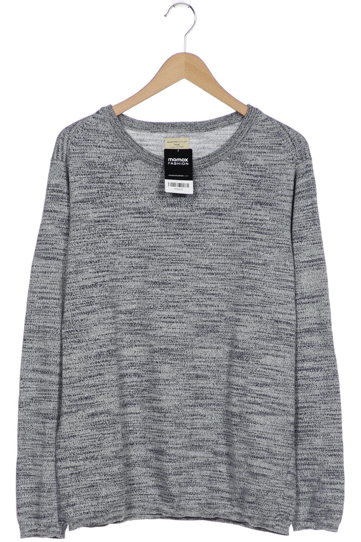 

SELECTED Herren Pullover, marineblau