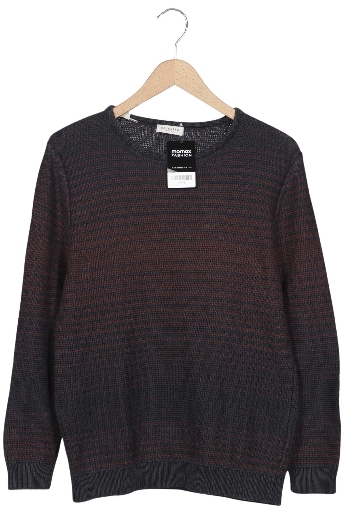 

Selected Herren Pullover, marineblau, Gr. 48