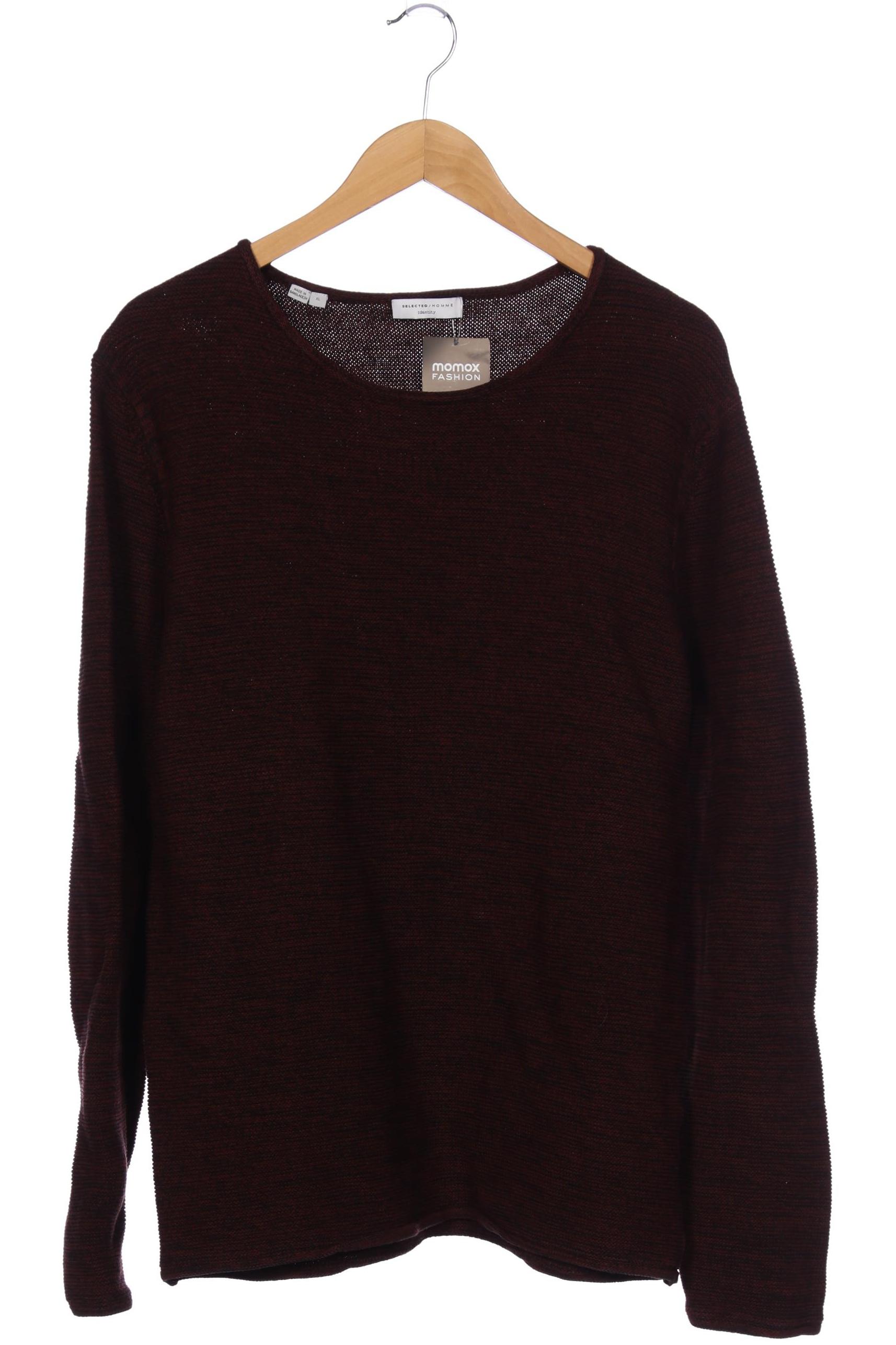 

Selected Herren Pullover, braun, Gr. 54