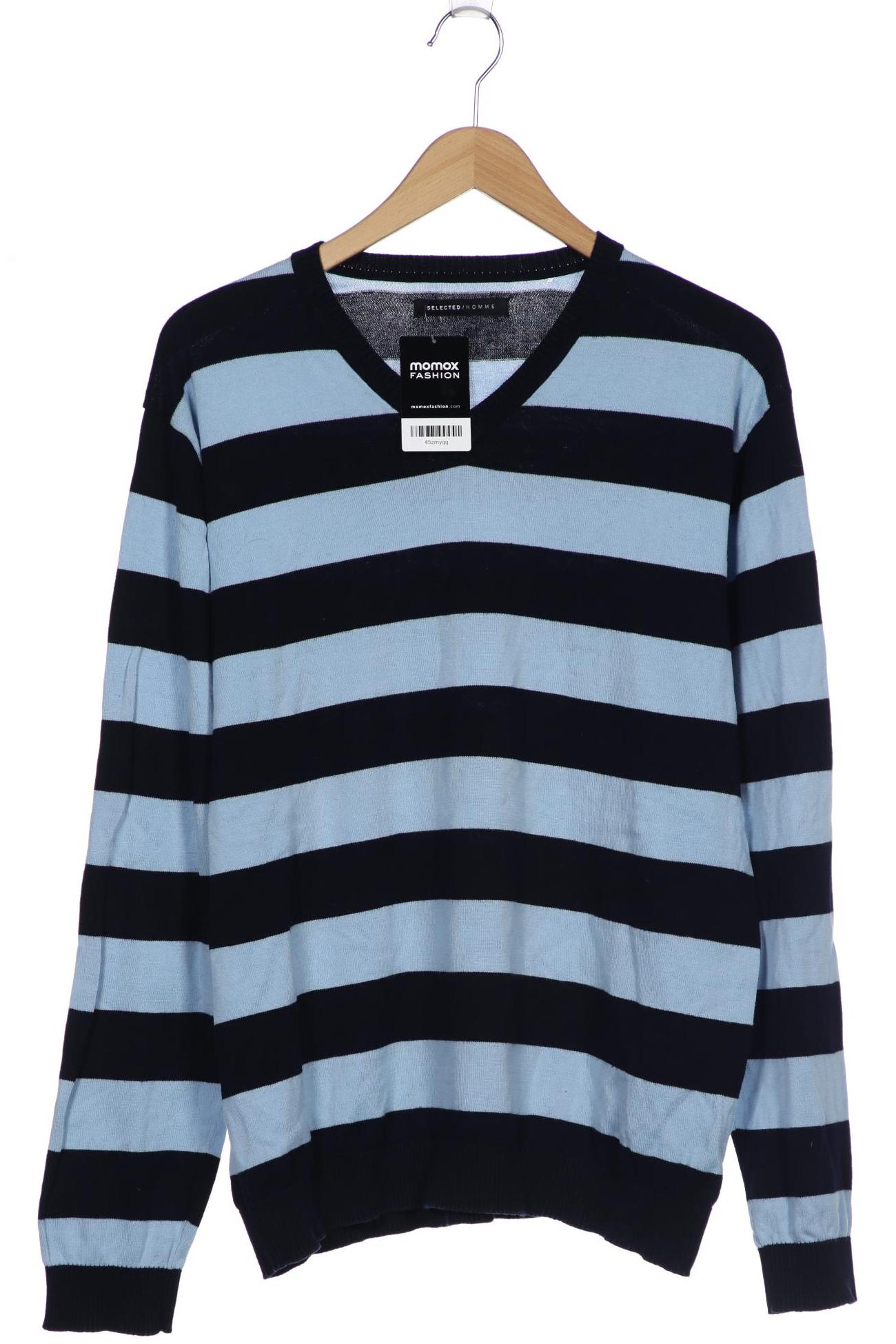 

SELECTED Herren Pullover, blau