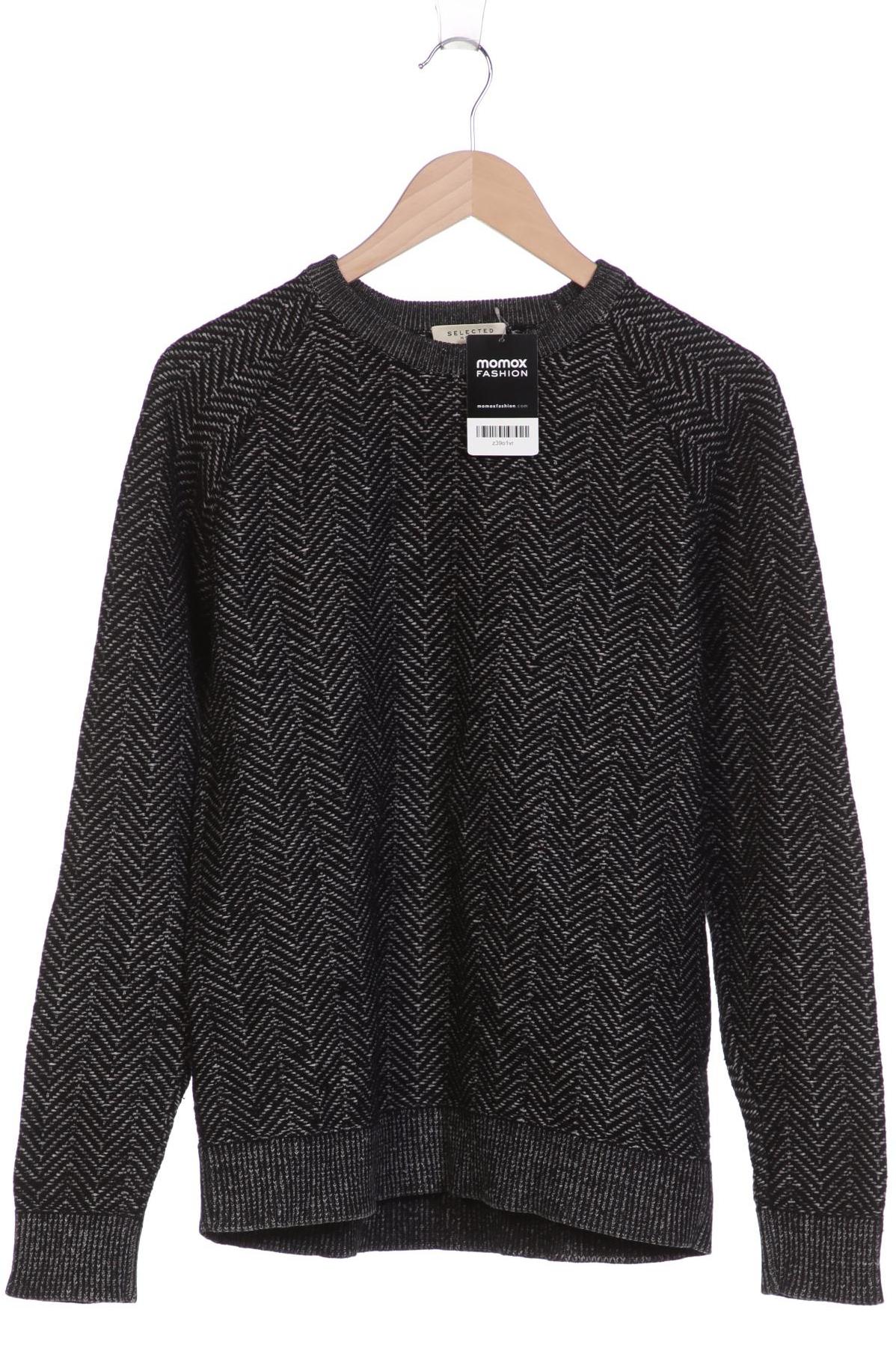 

Selected Herren Pullover, schwarz, Gr. 52