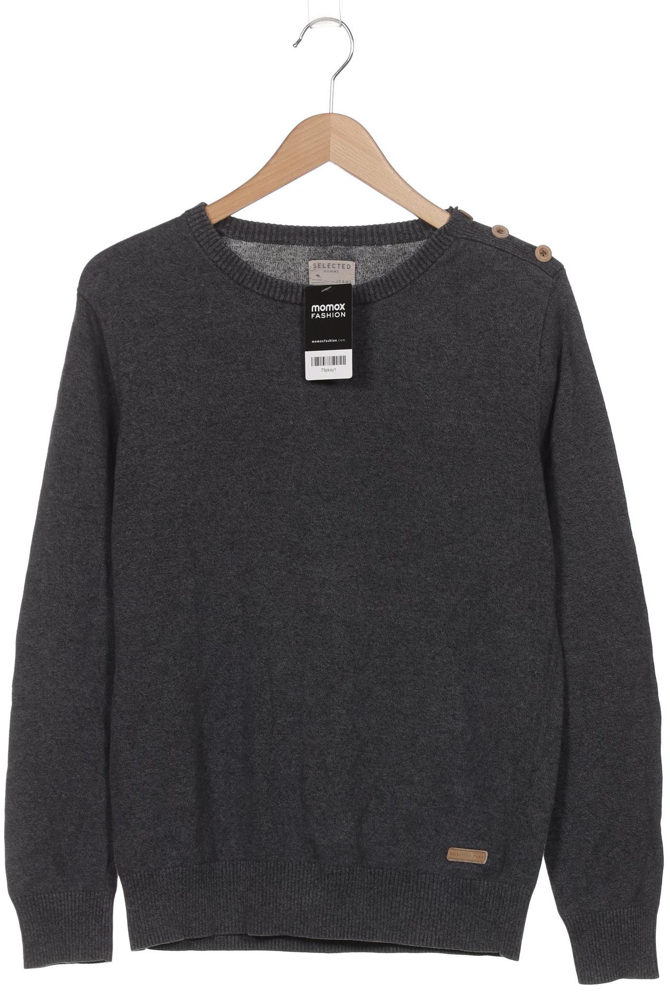

Selected Herren Pullover, grau, Gr. 48