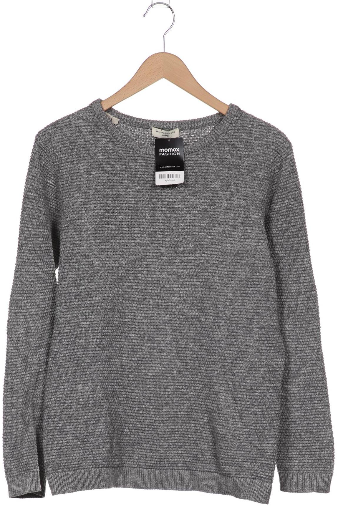 

SELECTED Herren Pullover, grau