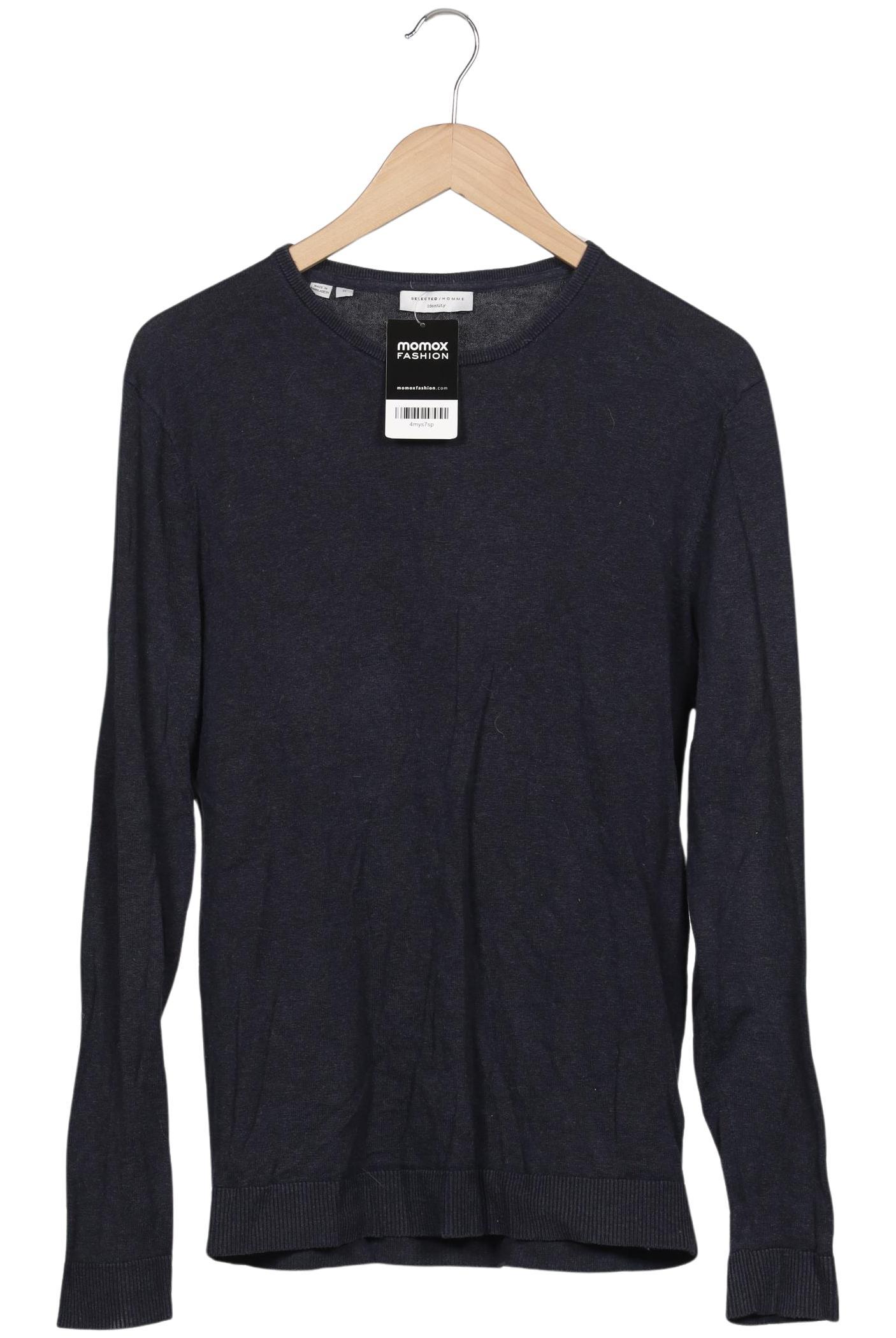 

Selected Herren Pullover, marineblau, Gr. 48