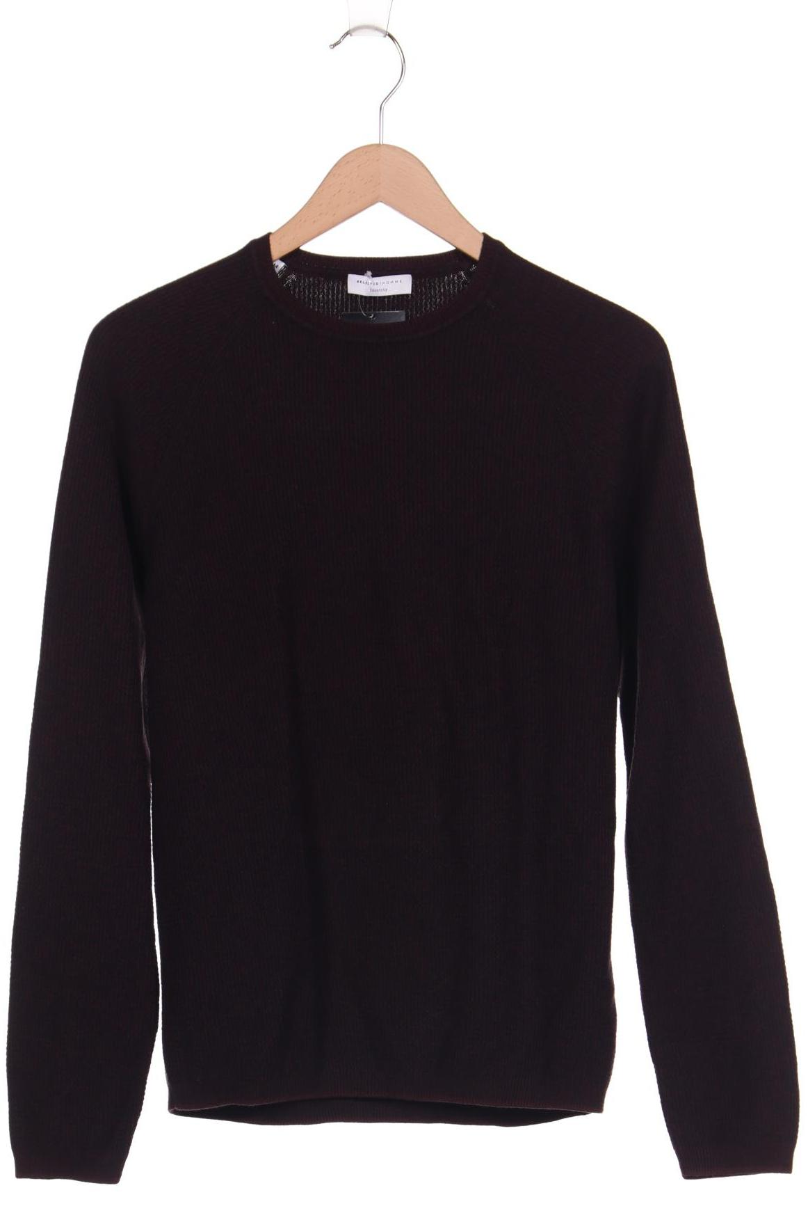 

SELECTED Herren Pullover, bordeaux