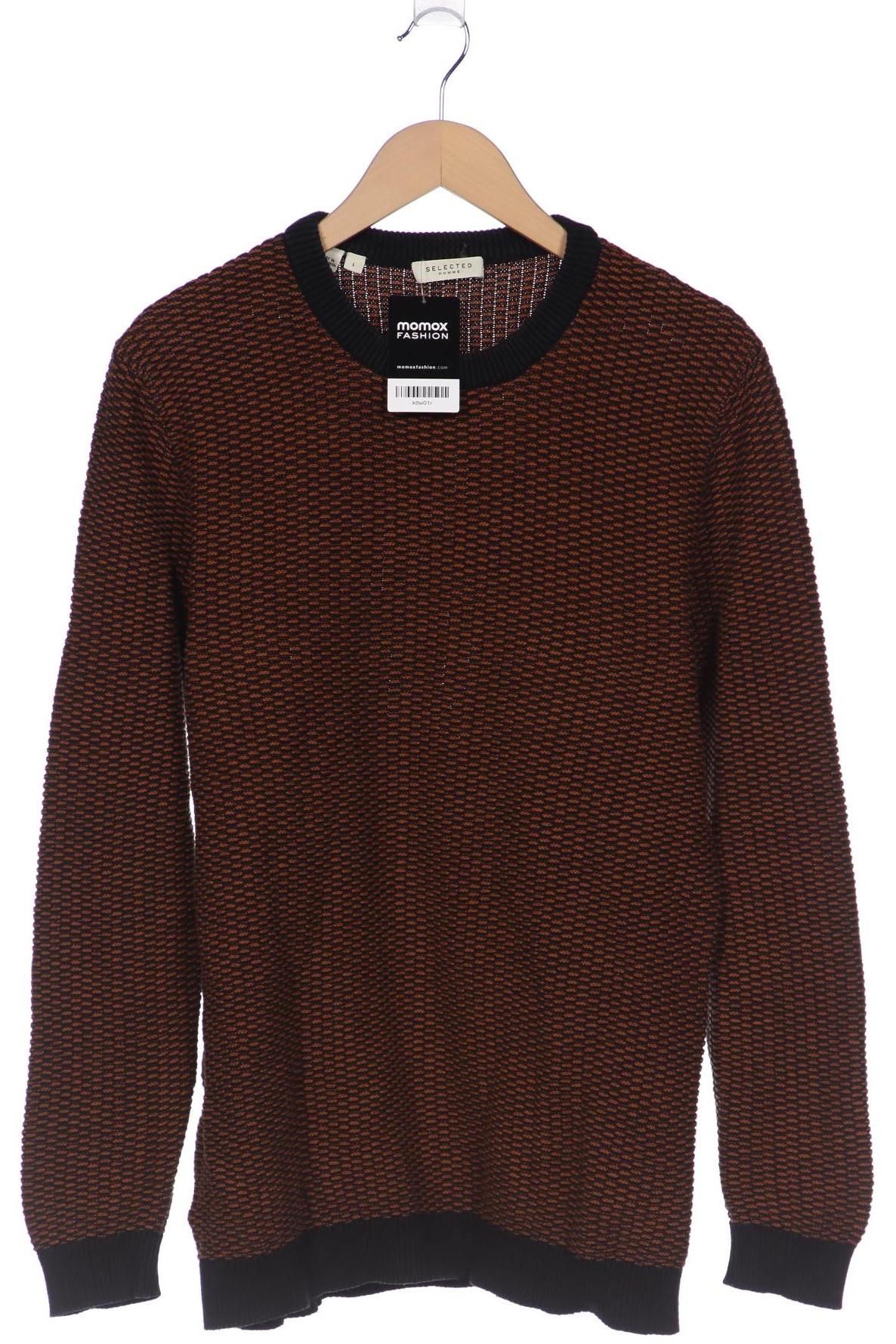 

Selected Herren Pullover, braun, Gr. 52