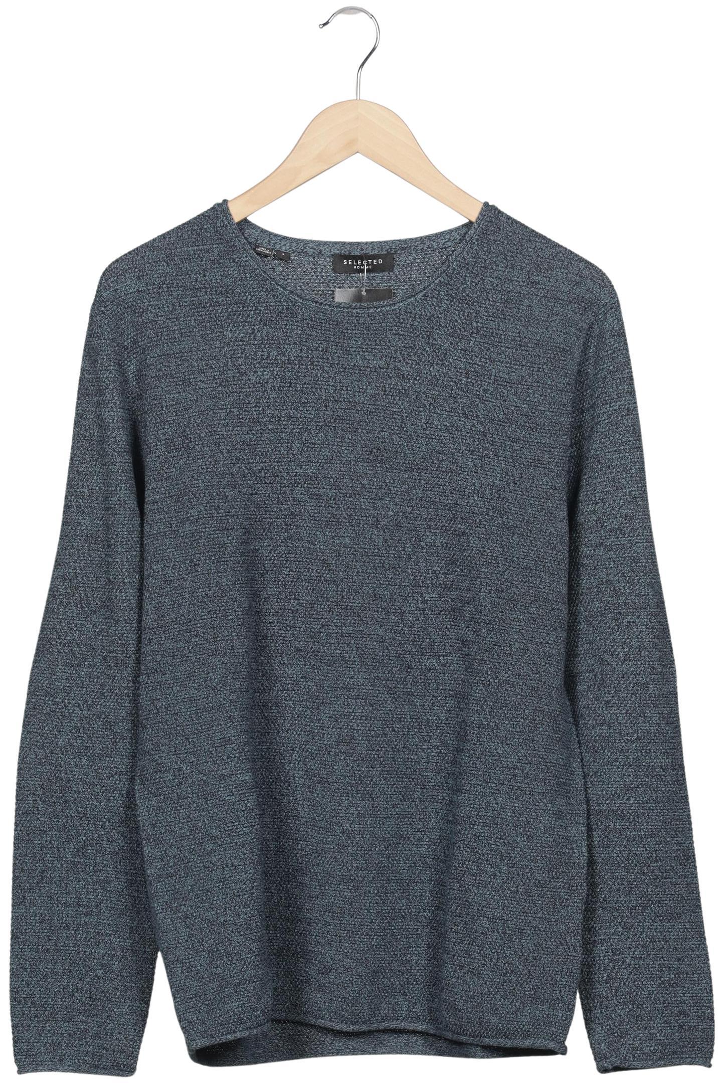

Selected Herren Pullover, blau, Gr. 52