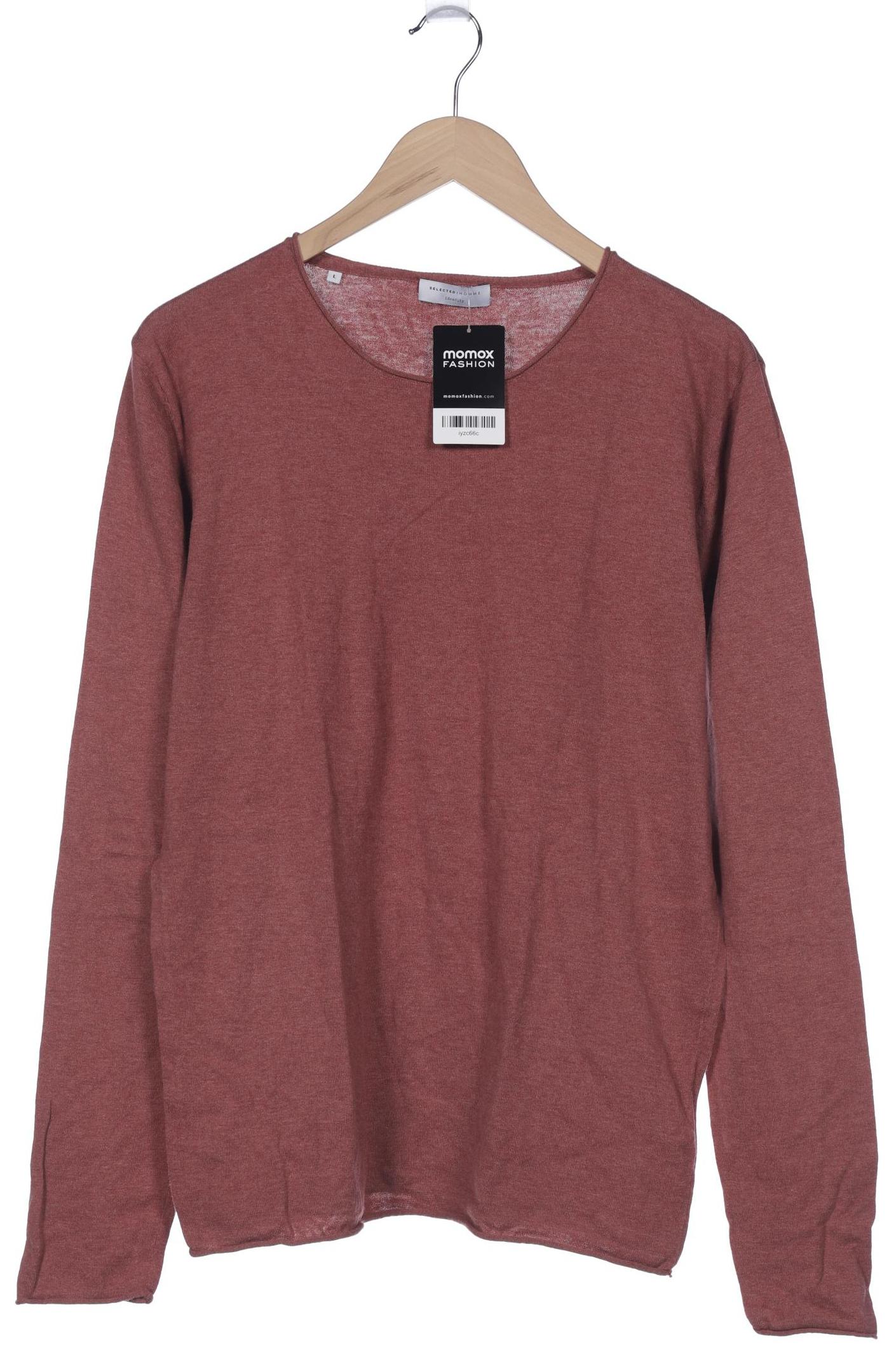 

SELECTED Herren Pullover, pink