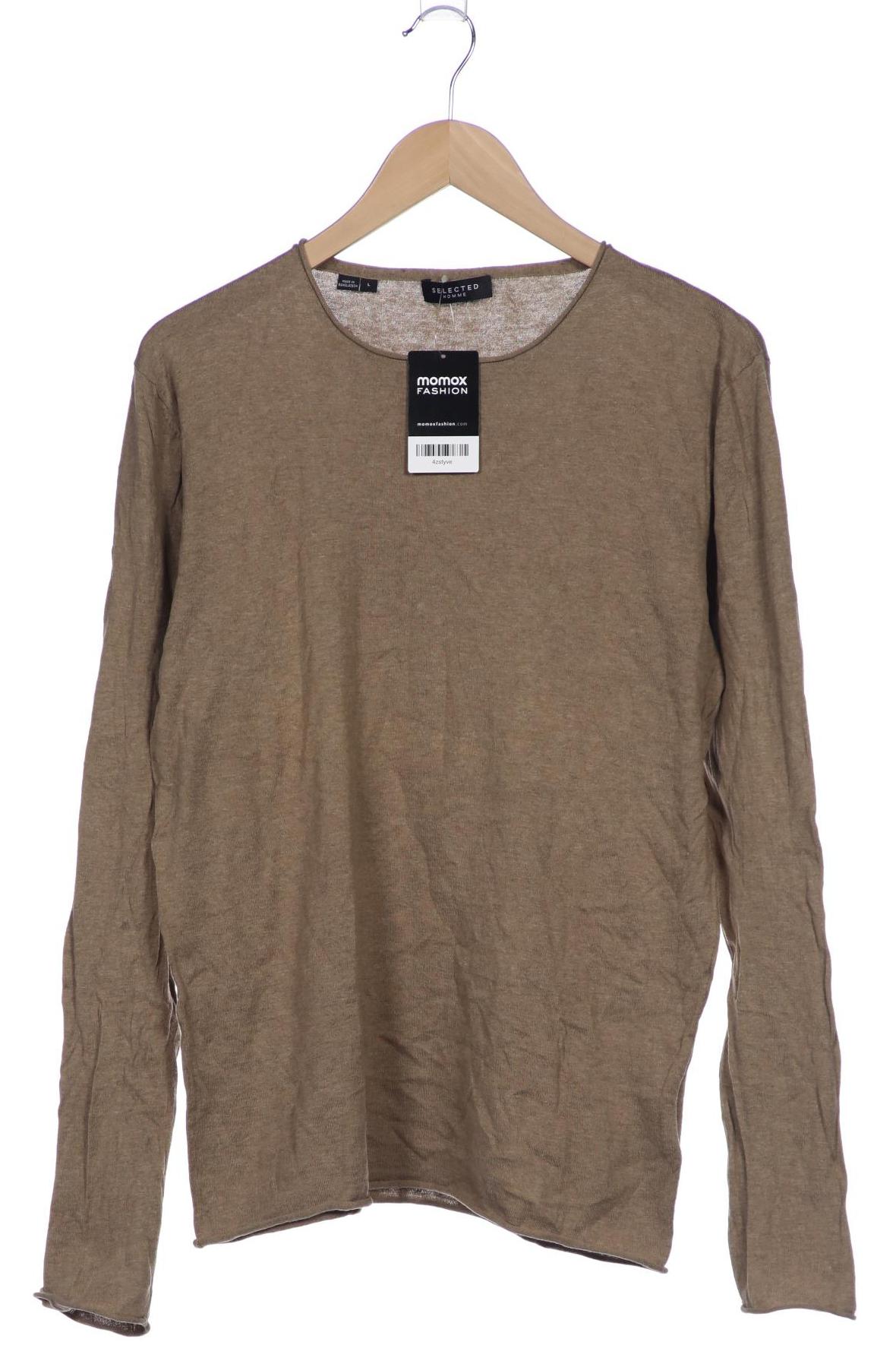

Selected Herren Pullover, beige, Gr. 52