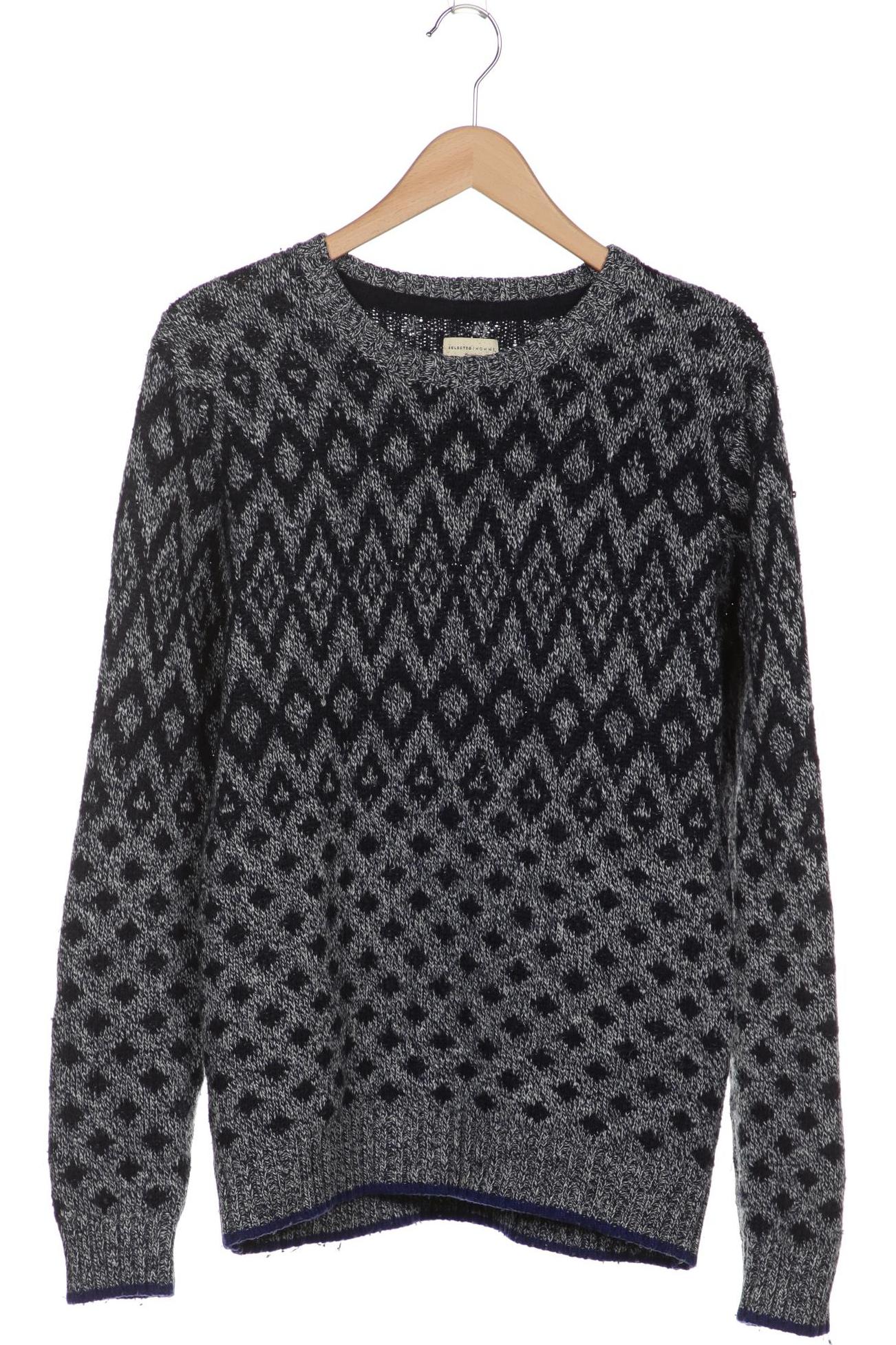 

Selected Herren Pullover, blau, Gr. 48