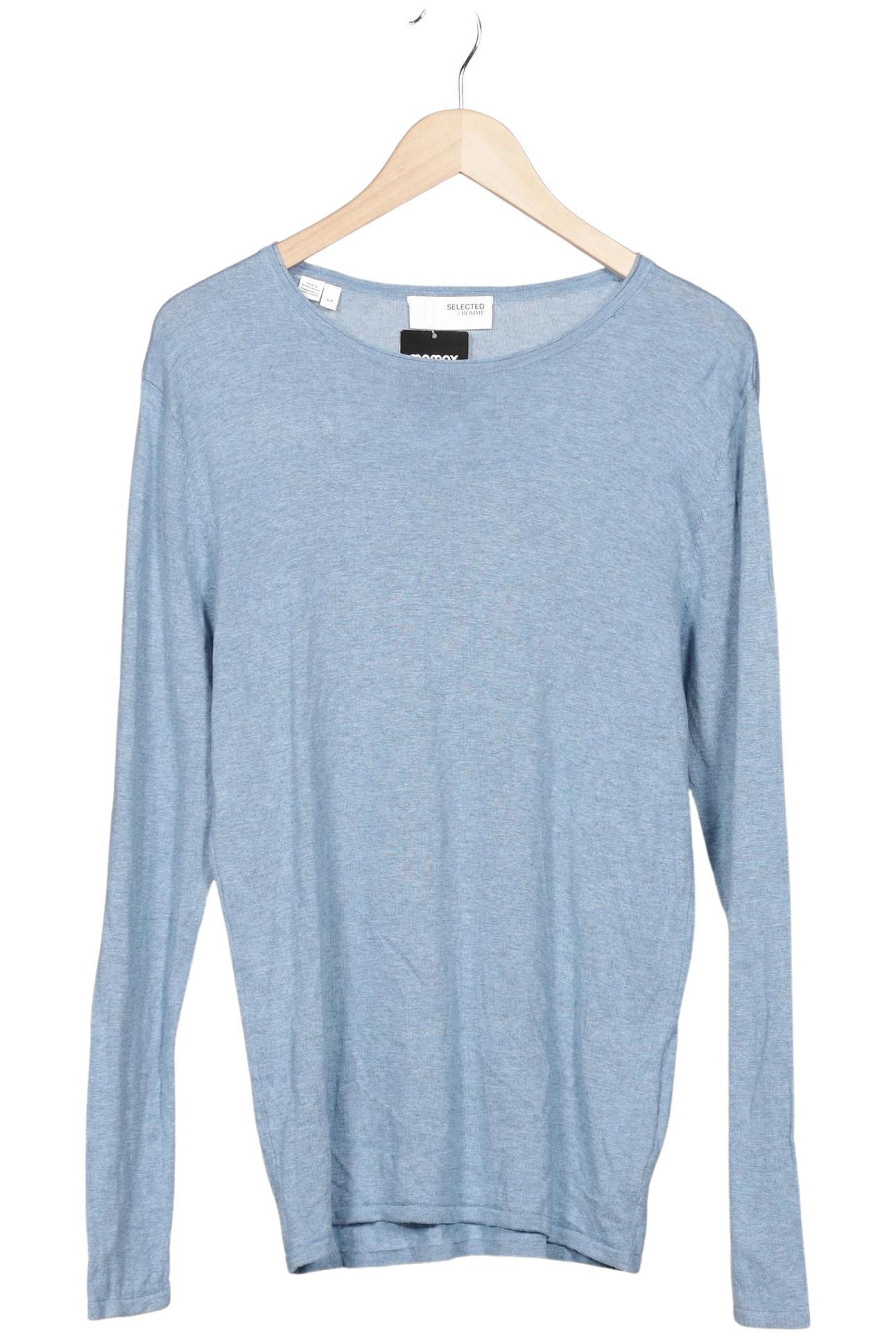 Thumbnail - Selected Herren Pullover, hellblau, Gr. 46